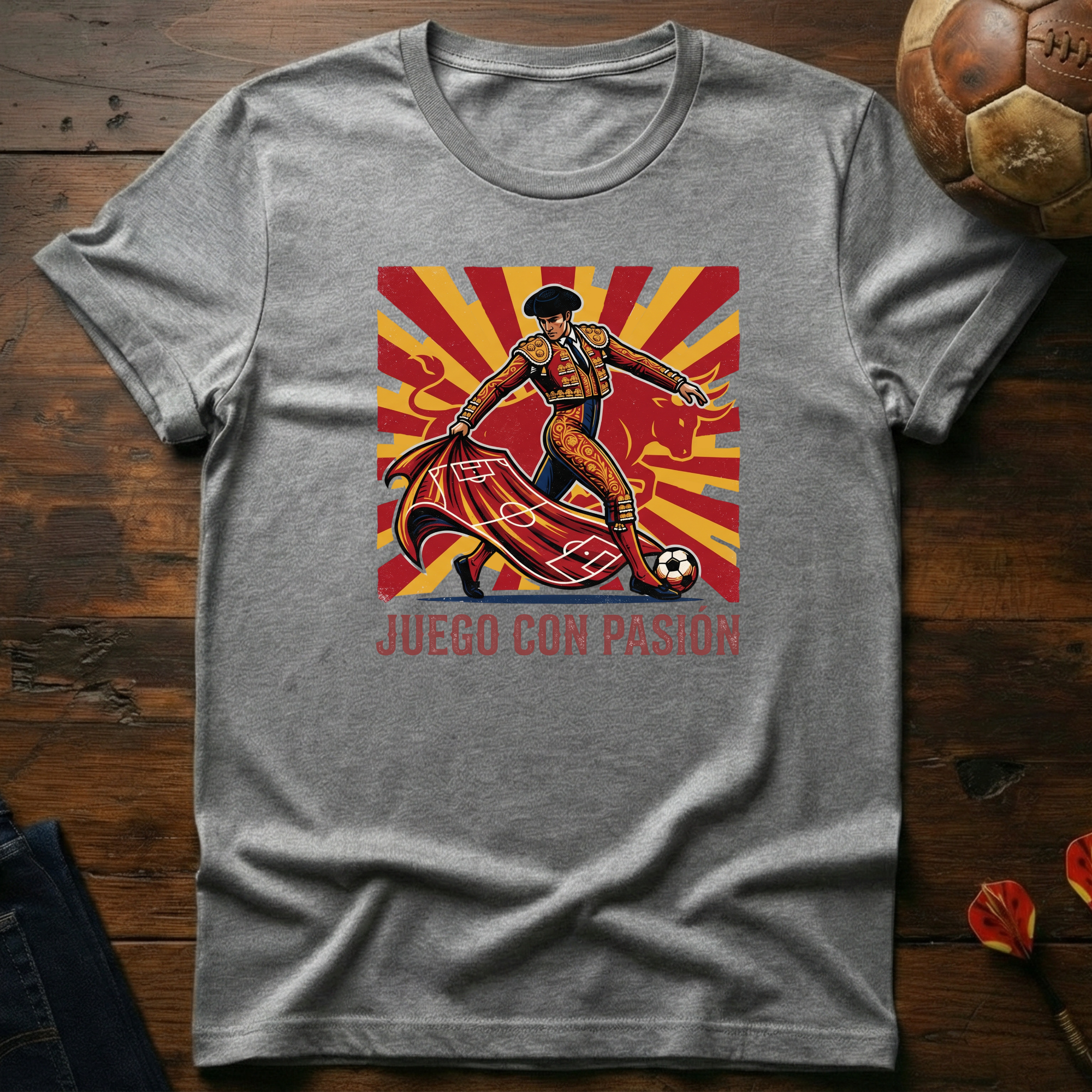 Juego Con Pasión T-Shirt
