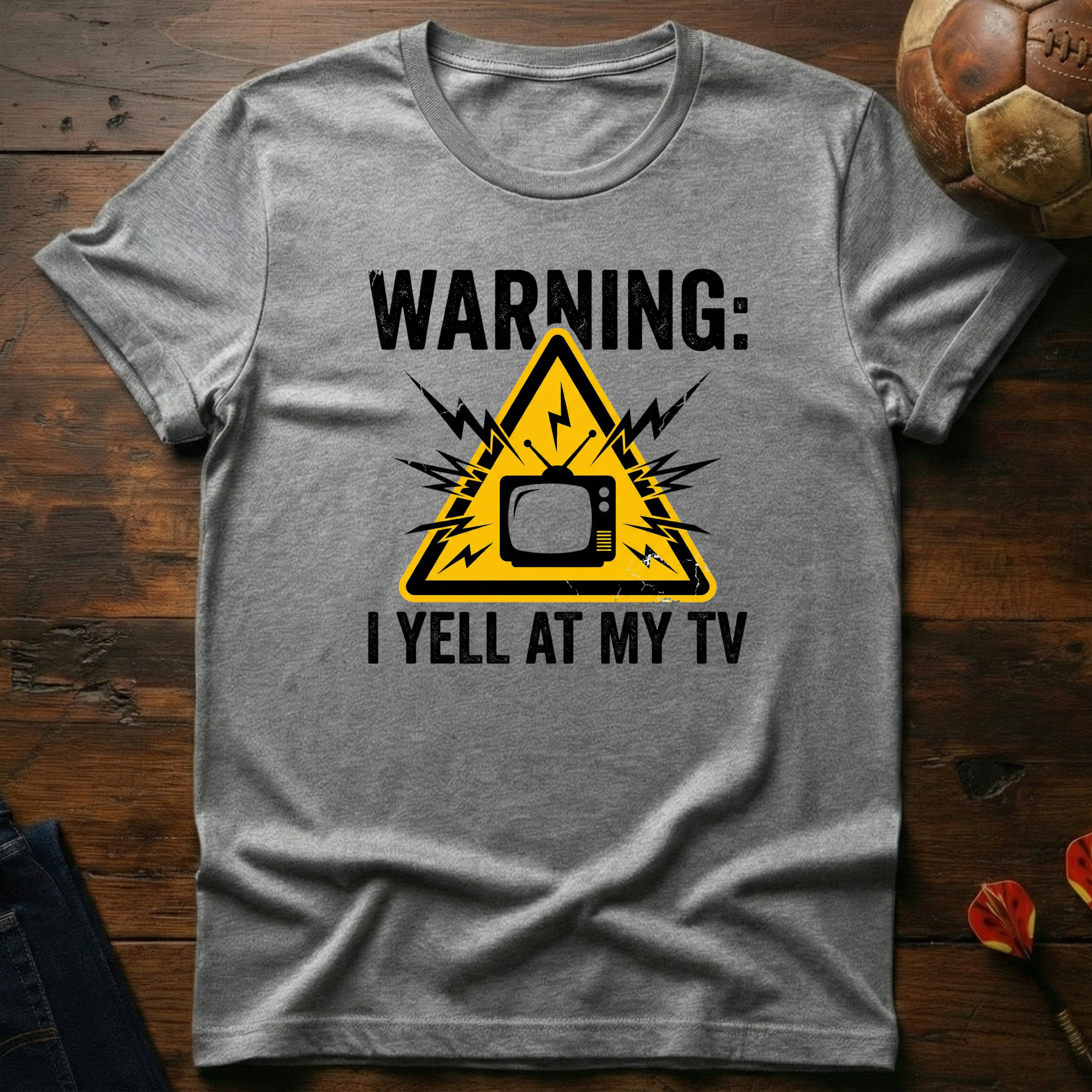 Warning Sign T-Shirt