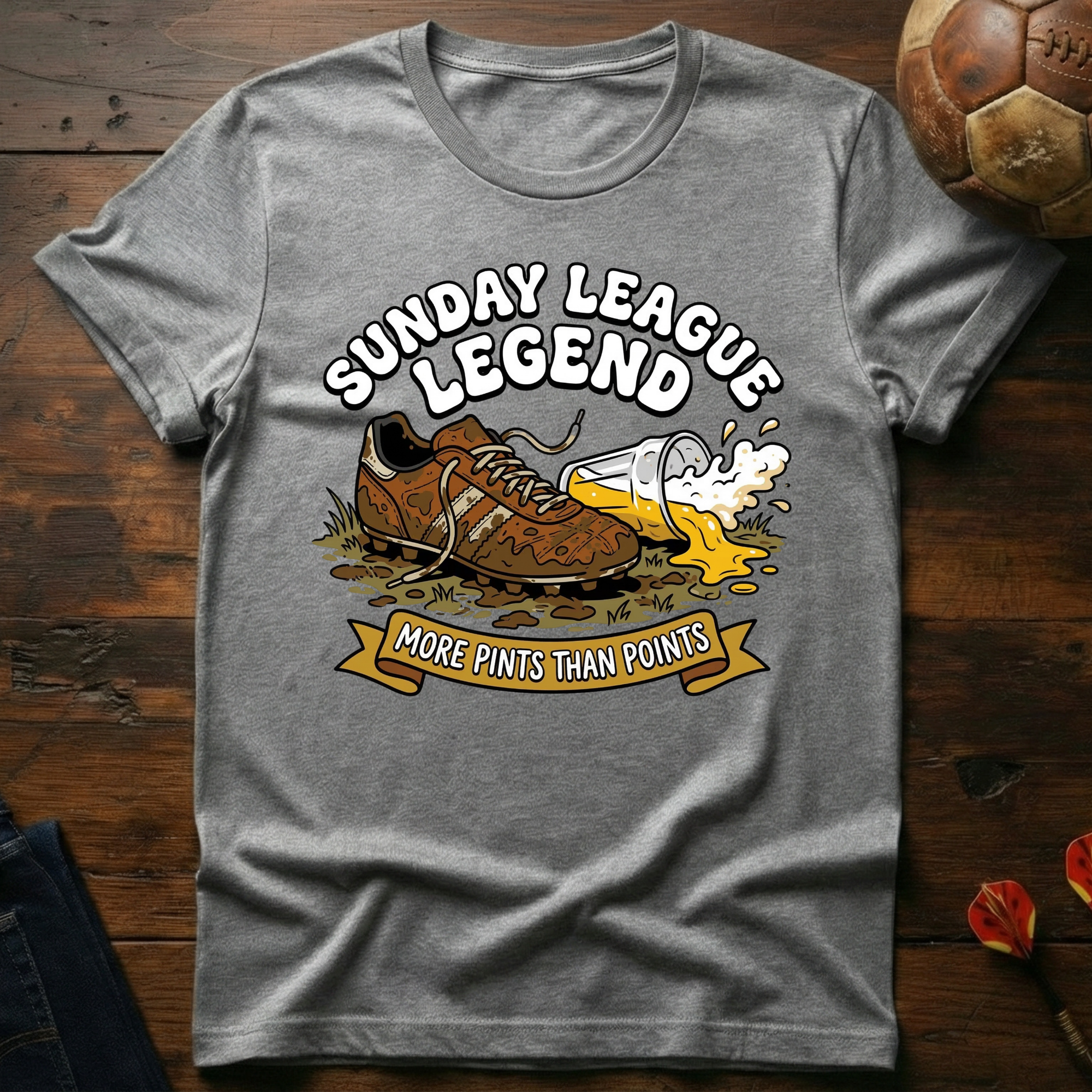 More Pints Then Points T-Shirt
