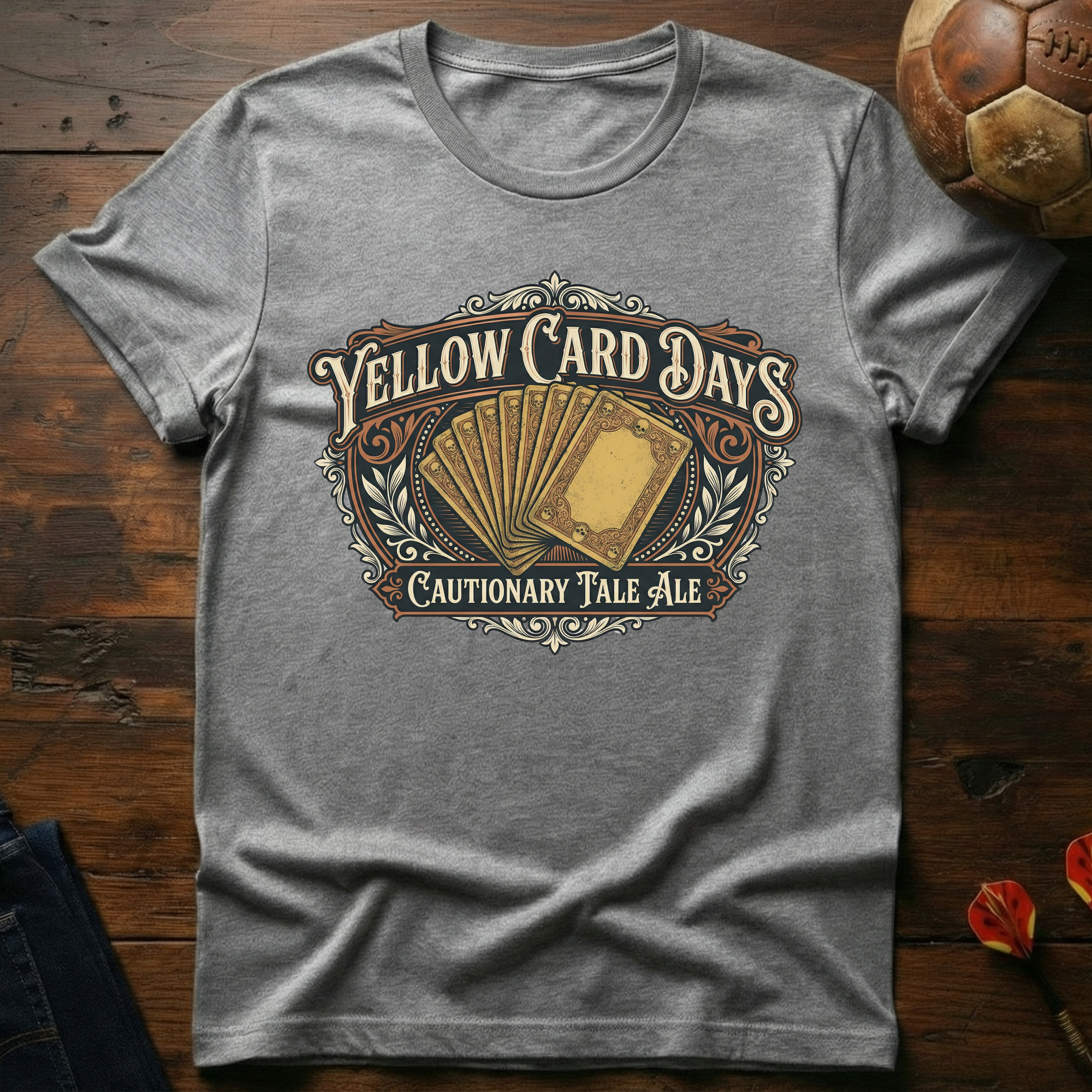 Cautionary Tale Ale T-Shirt