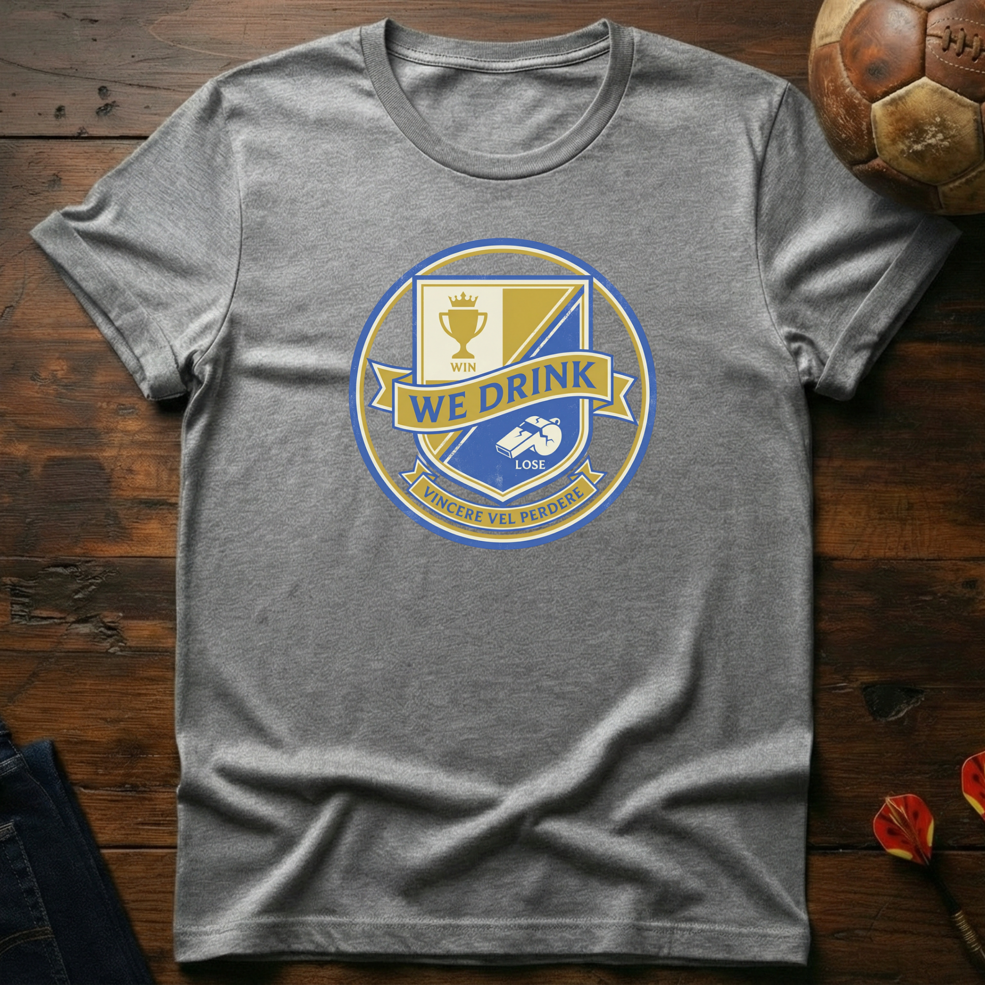 Vincere Vel Perdere T-Shirt