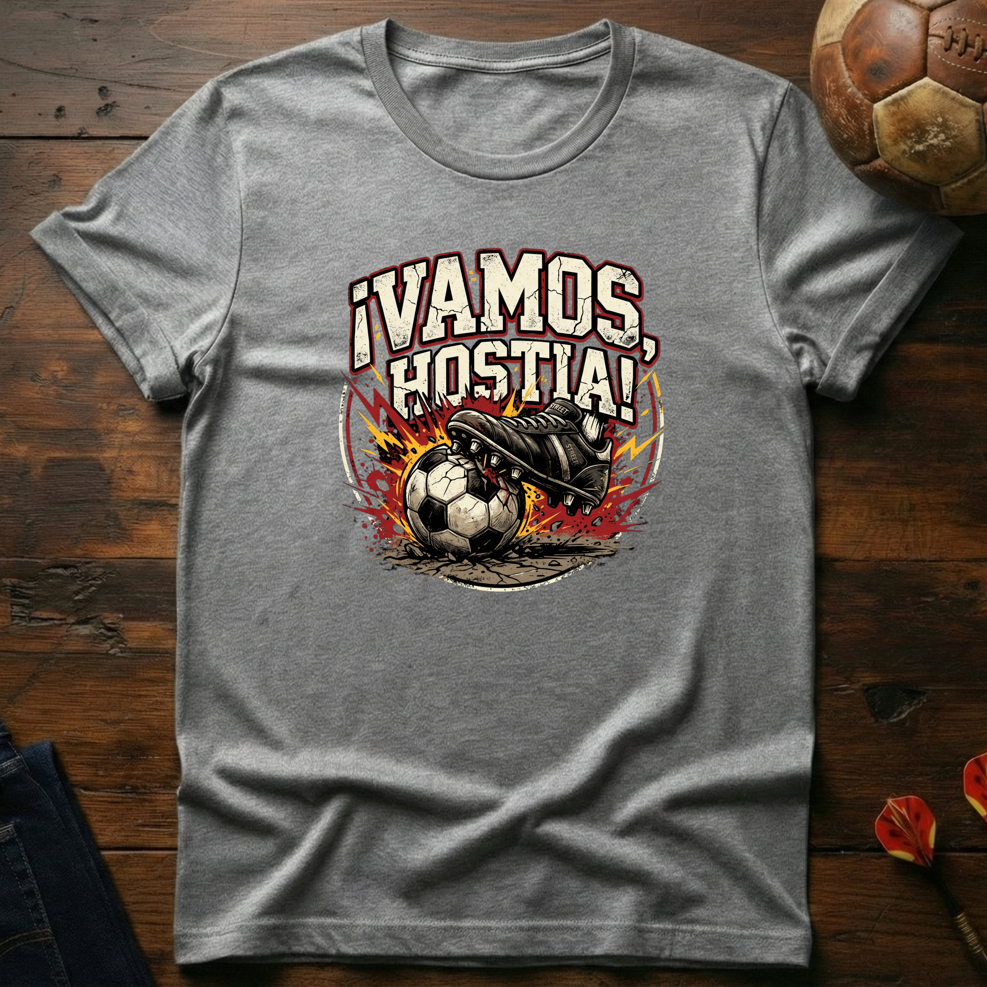 ¡Vamos Hostia! T-Shirt