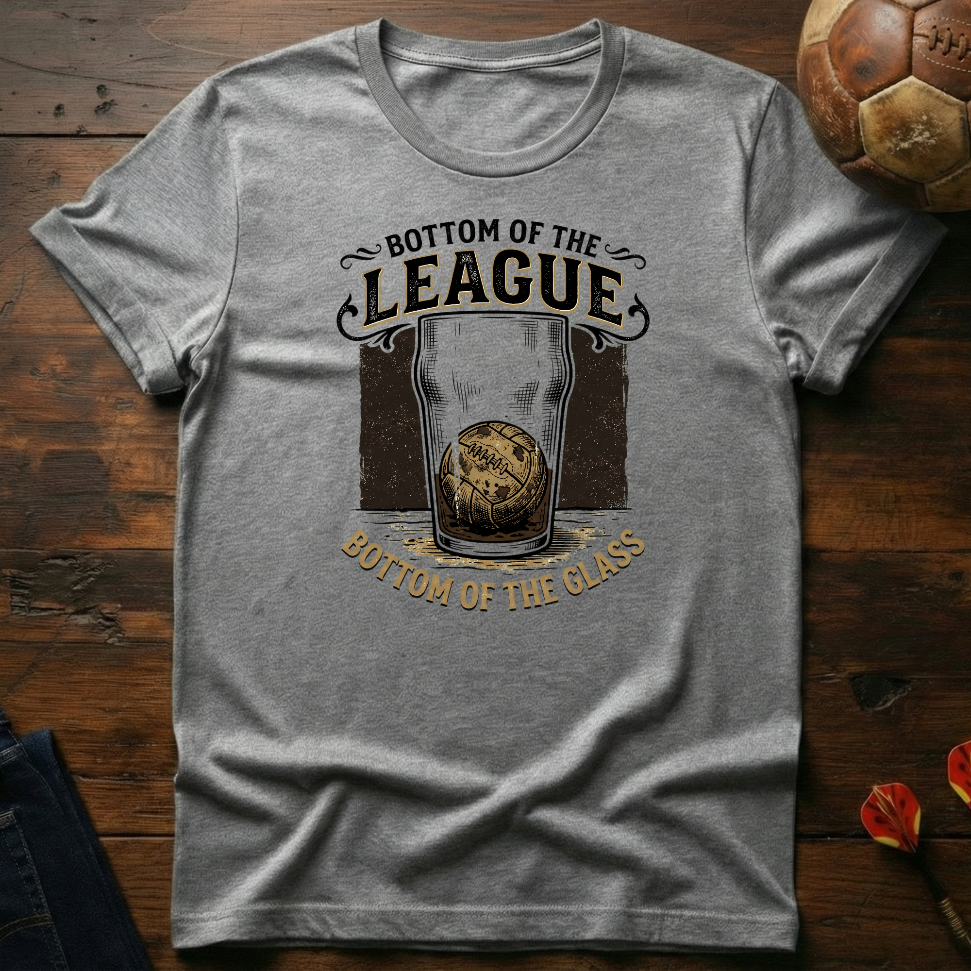 Bottom Of The League T-Shirt