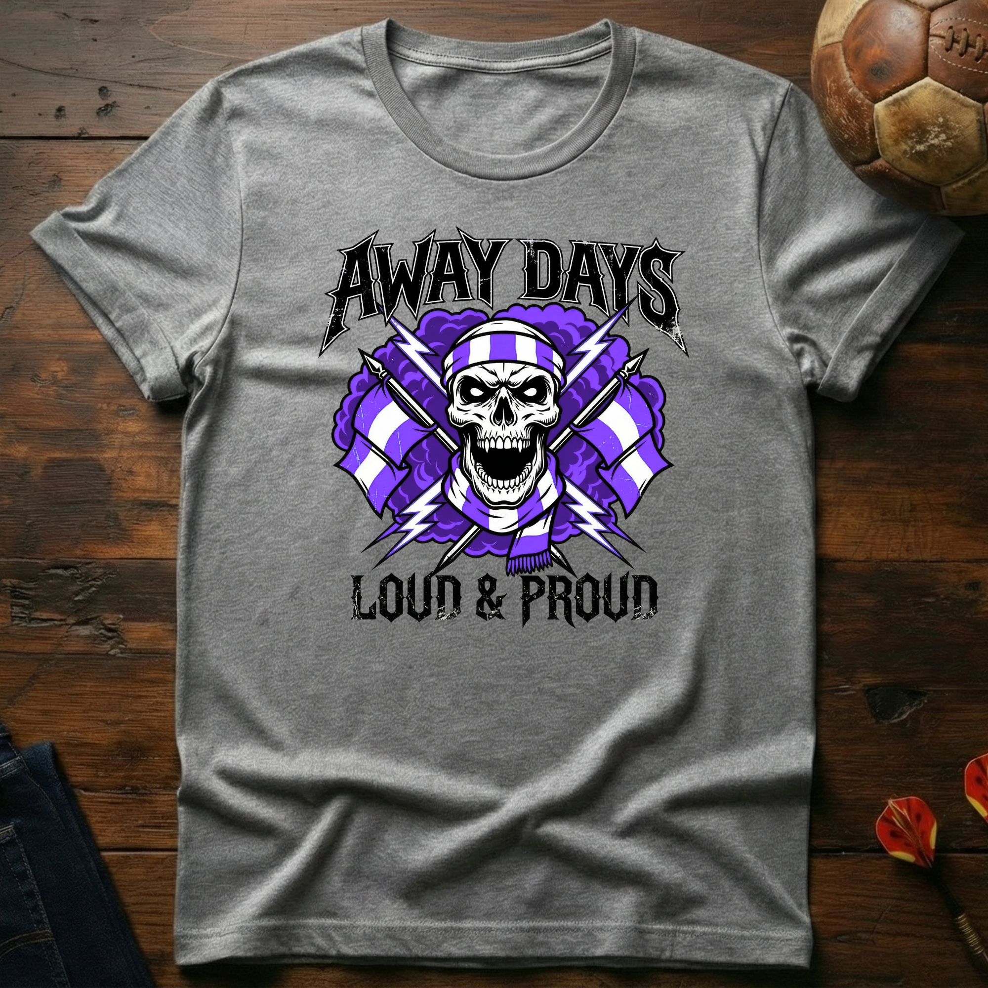 Loud & Proud - Purple T-Shirt
