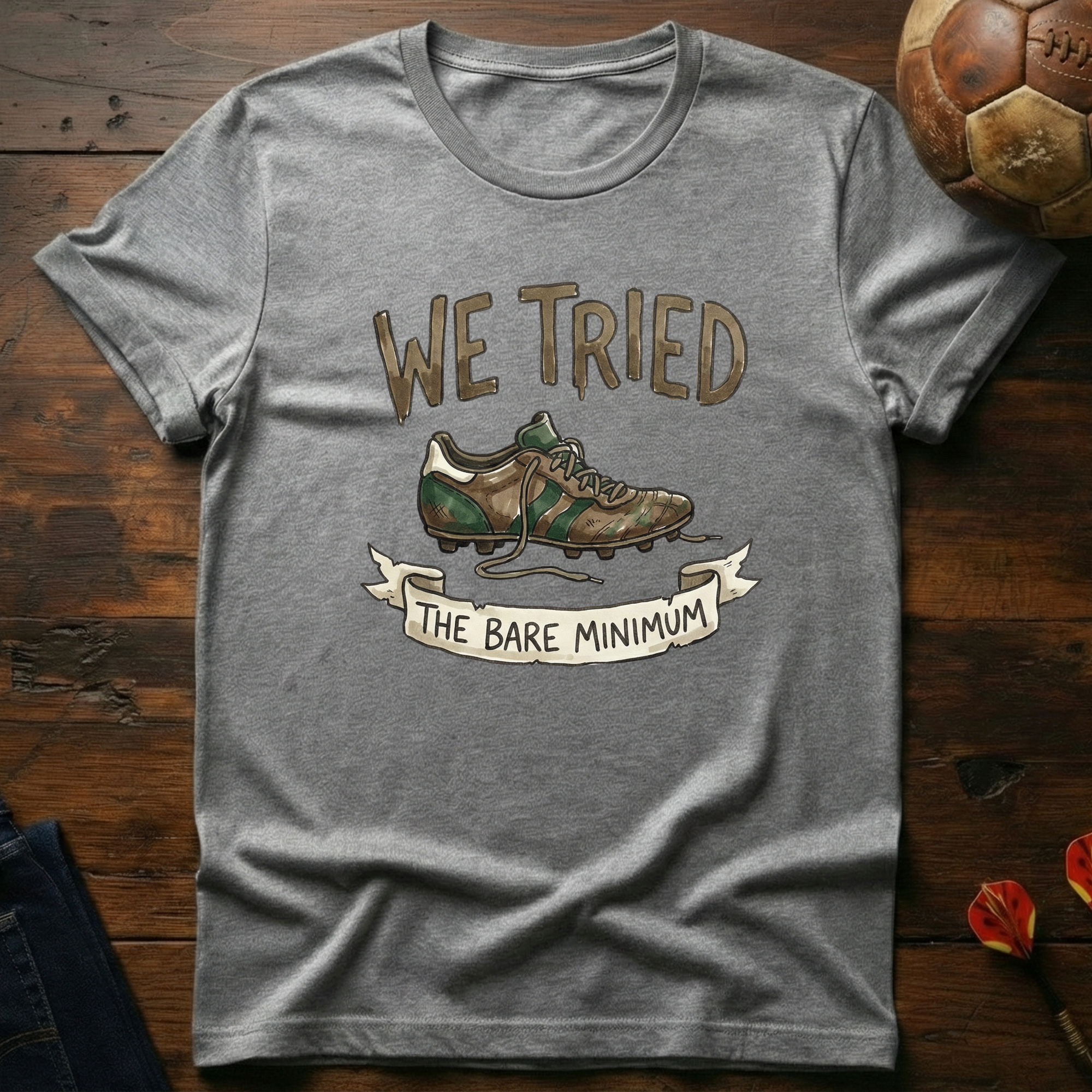 We Tried The Bare Minimum T-Shirt