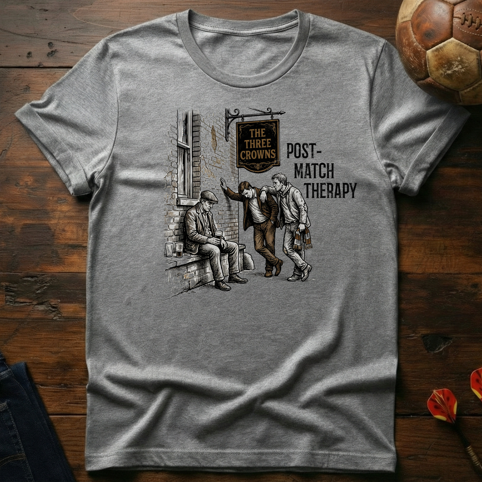 Post-Match Therapy Vintage T-Shirt