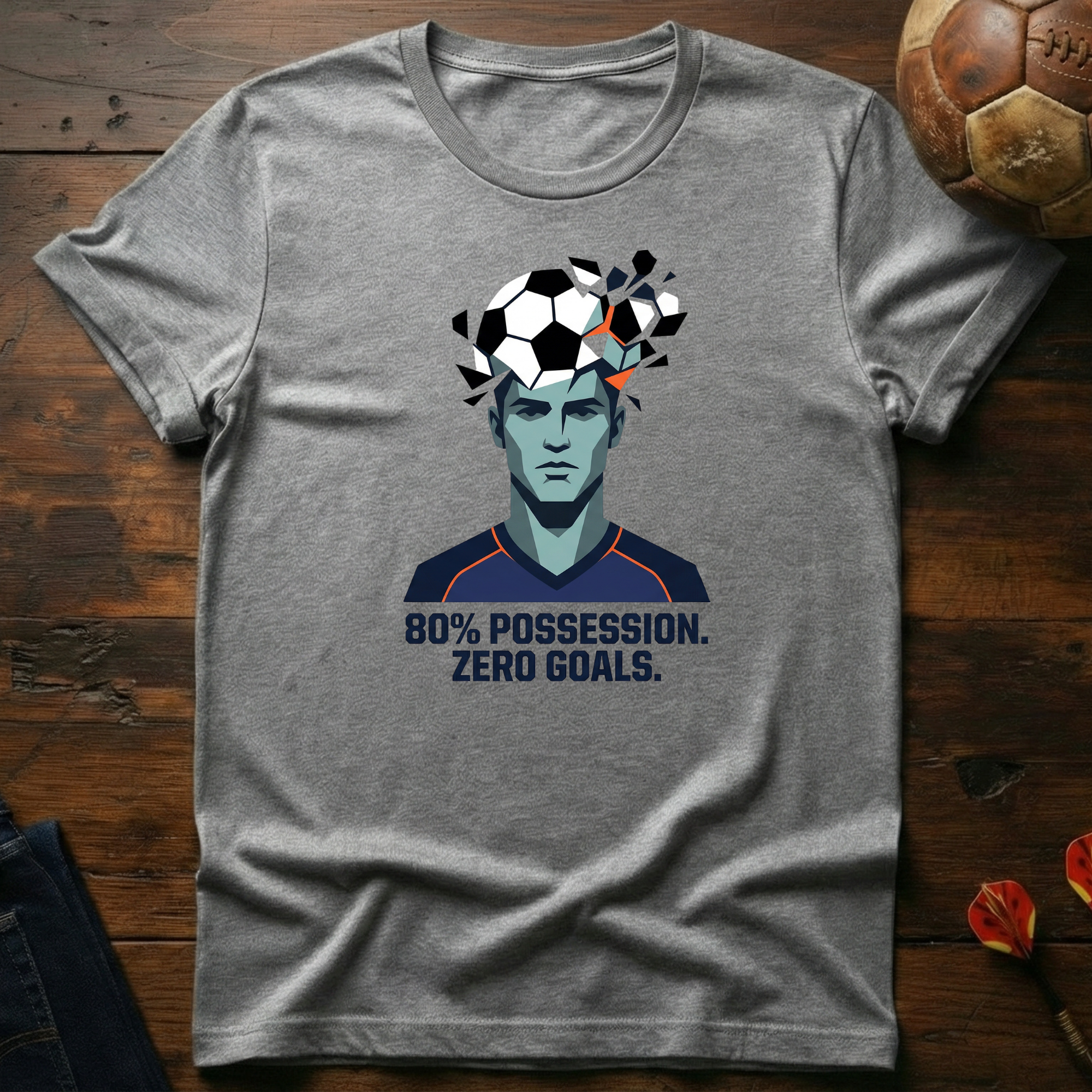 80% Posession T-Shirt