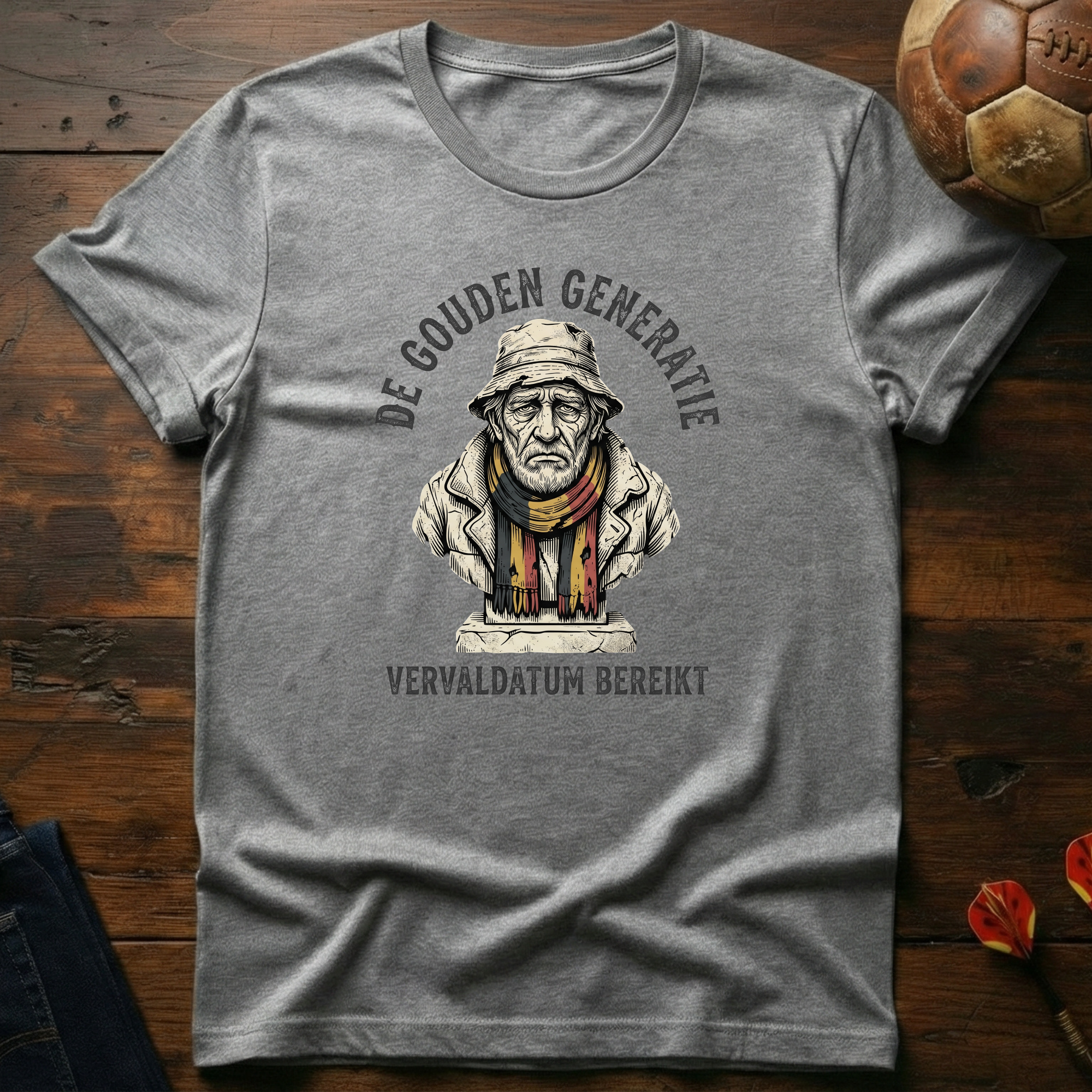 Vervaldatum Bereikt T-Shirt