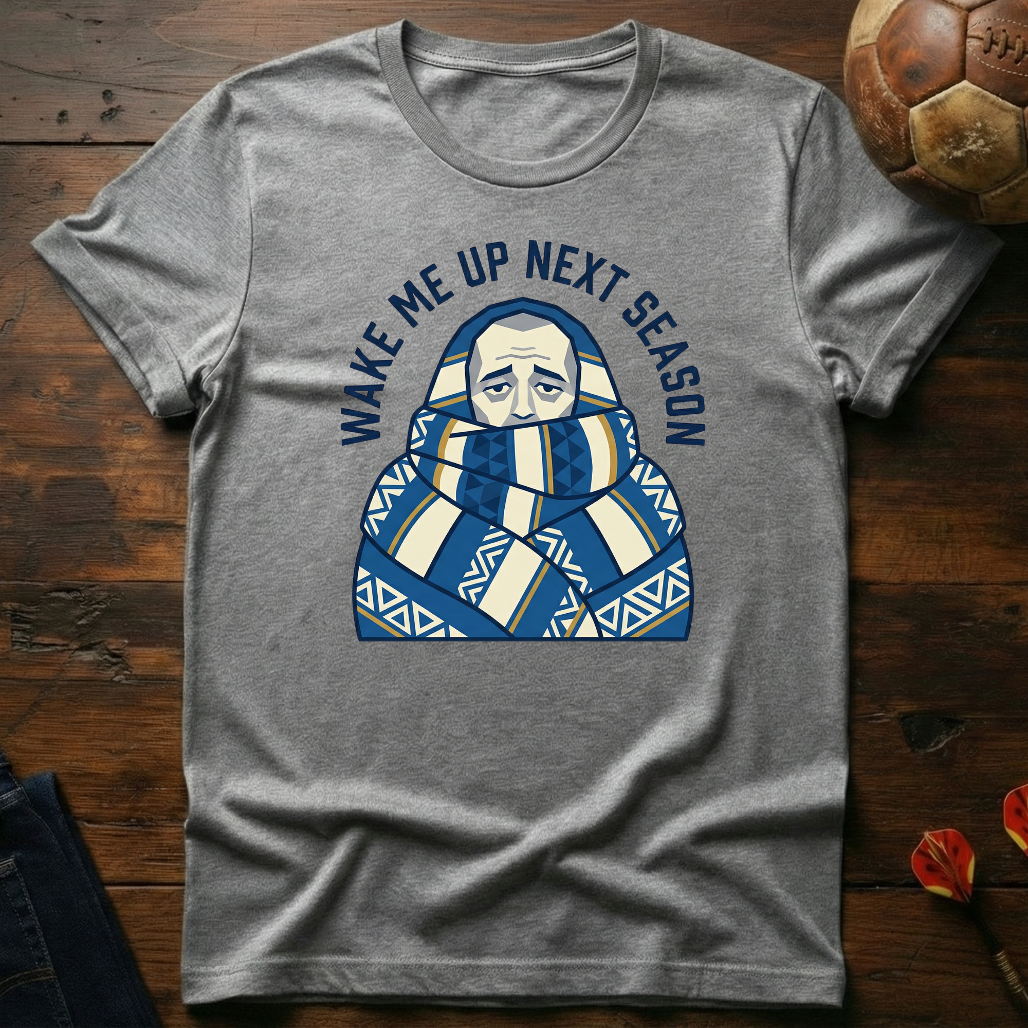 Wake Me Up Next Season T-Shirt