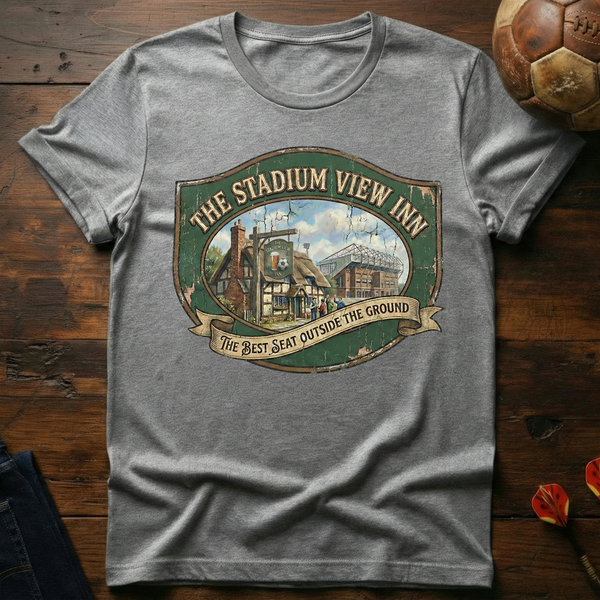 The Stadium View Inn T-Shirt