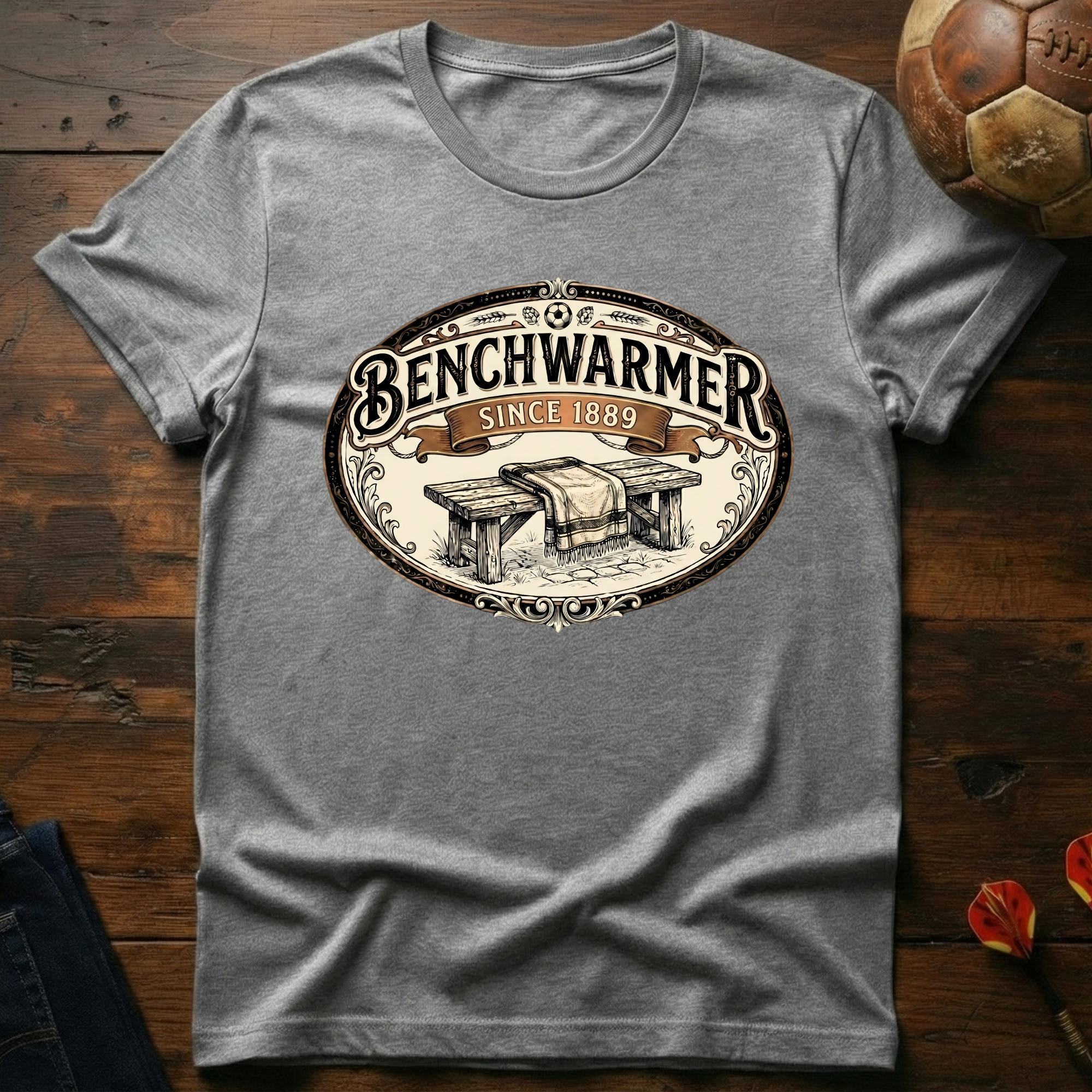 Benchwarmer T-Shirt