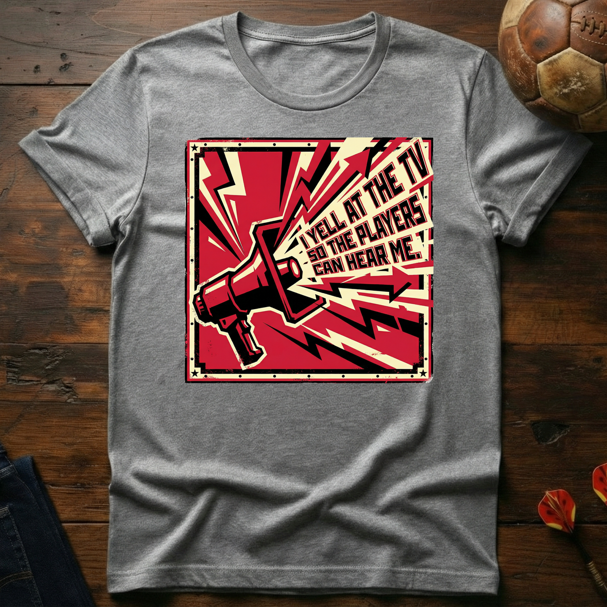 Tactical Yelling T-Shirt