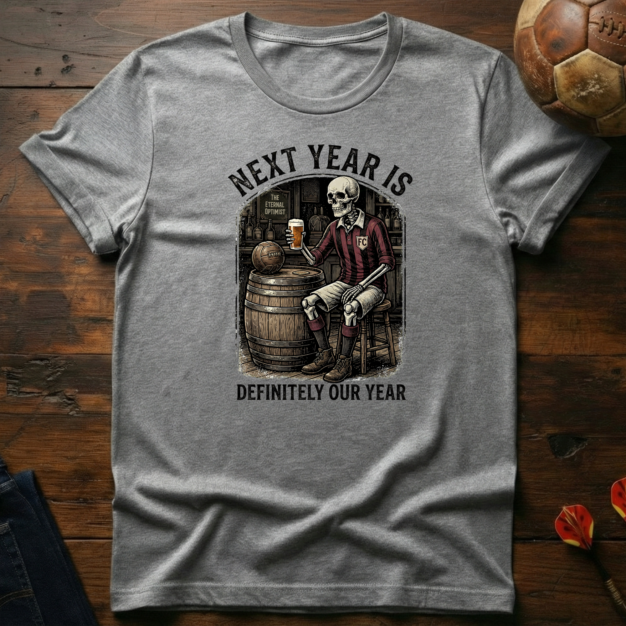 The Eternal Optimist T-Shirt