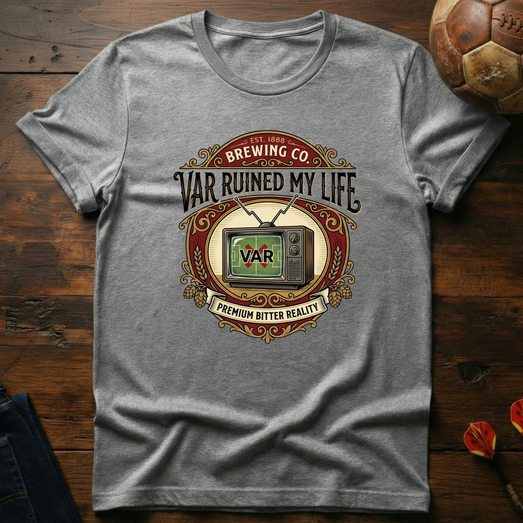 Premium Bitter Reality' T-Shirt