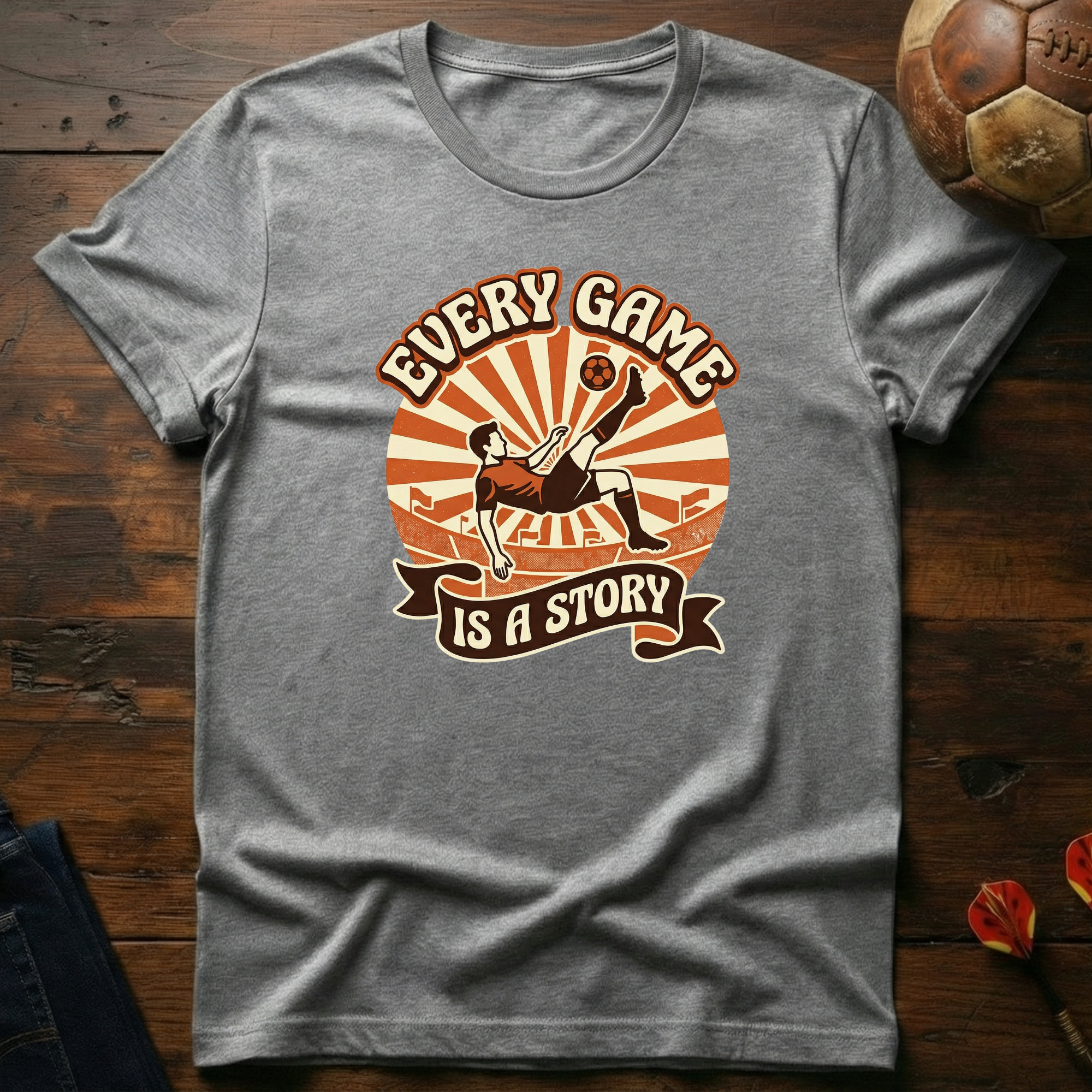 Every Game Is A Story T-Shirt
