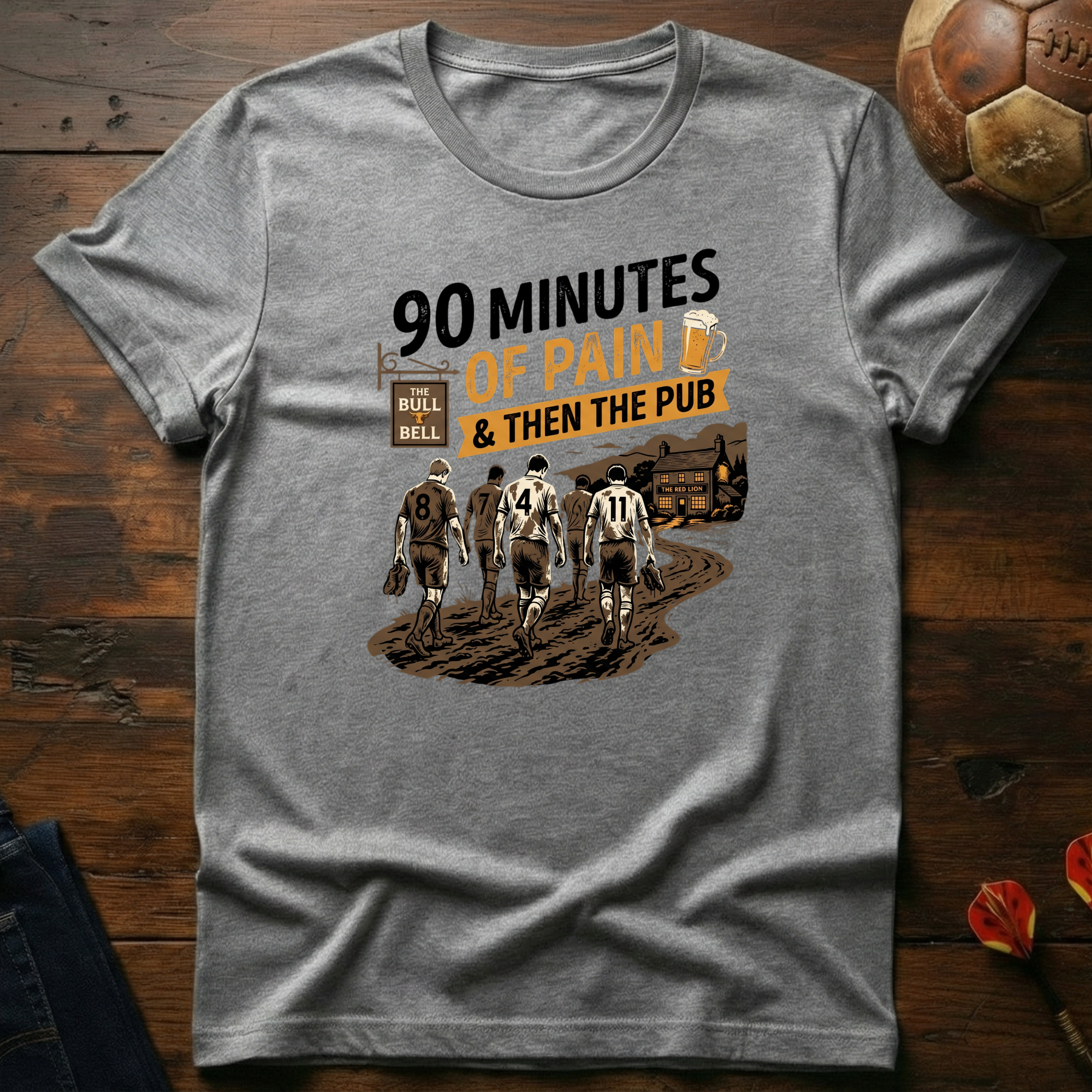 90 Minutes & The Pub T-Shirt