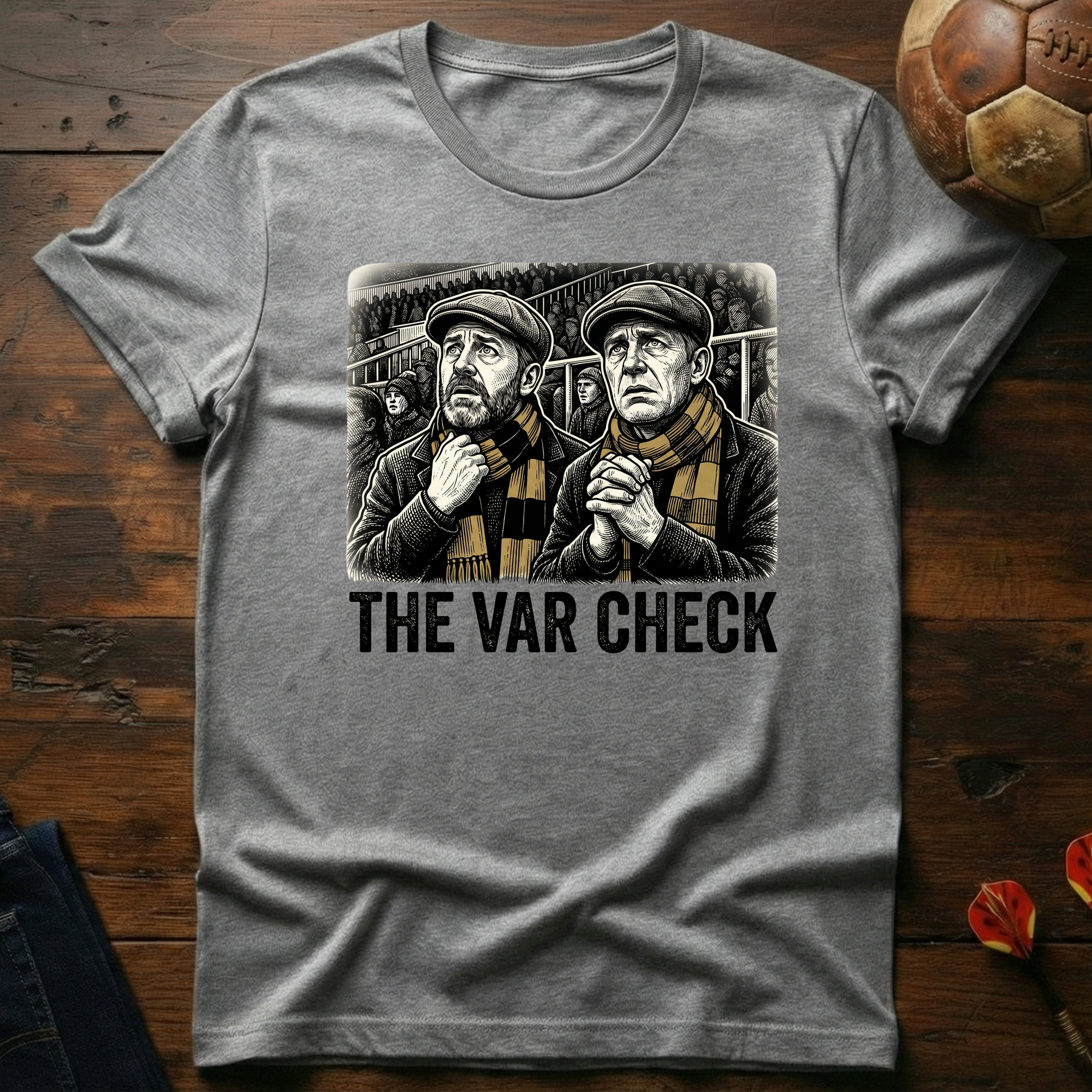 The VAR Check T-Shirt