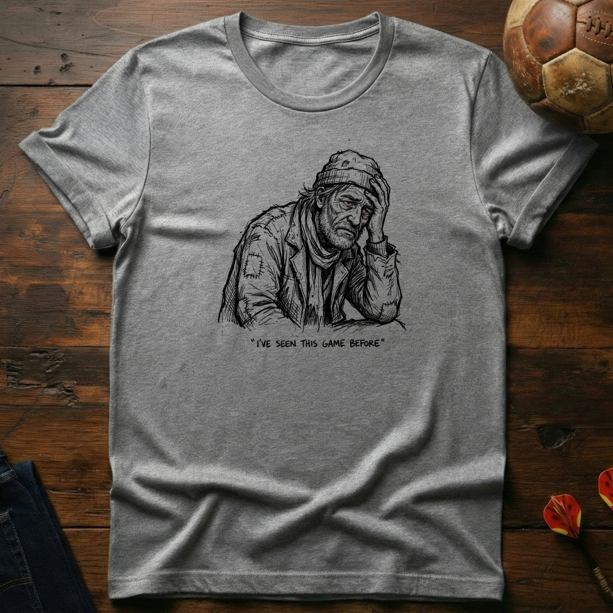 I've Seen This Game Before T-Shirt