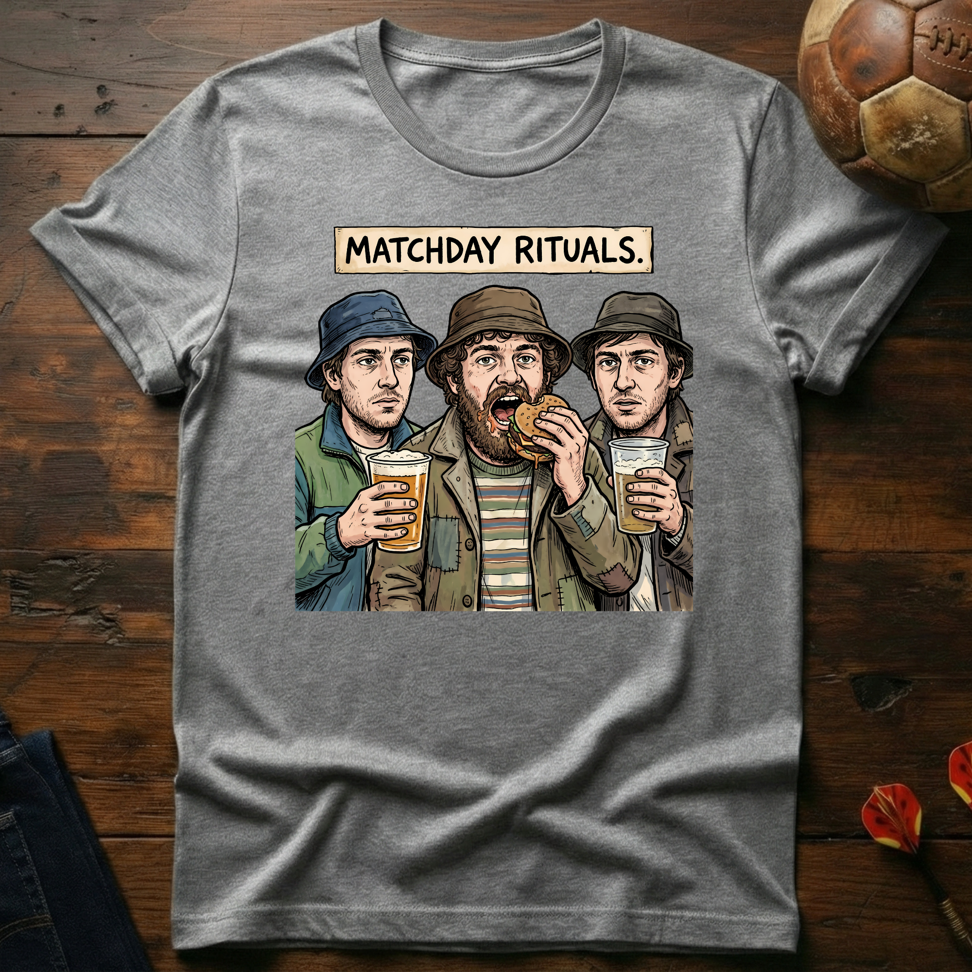 Rituals Of Matchday T-Shirt
