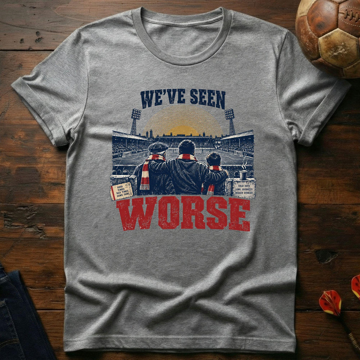 Seen Worse T-Shirt