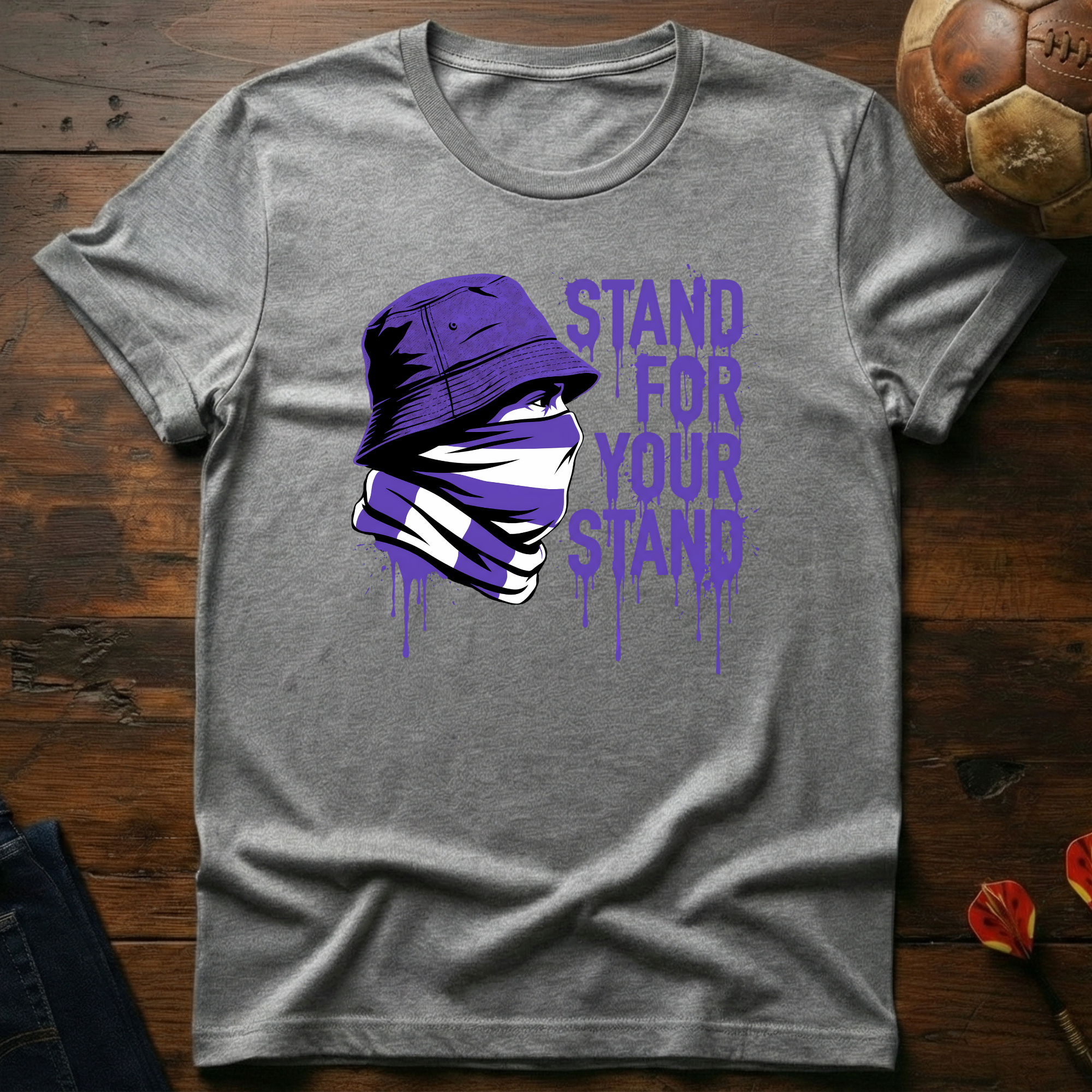 Stand For Your Stand - Purple T-Shirt