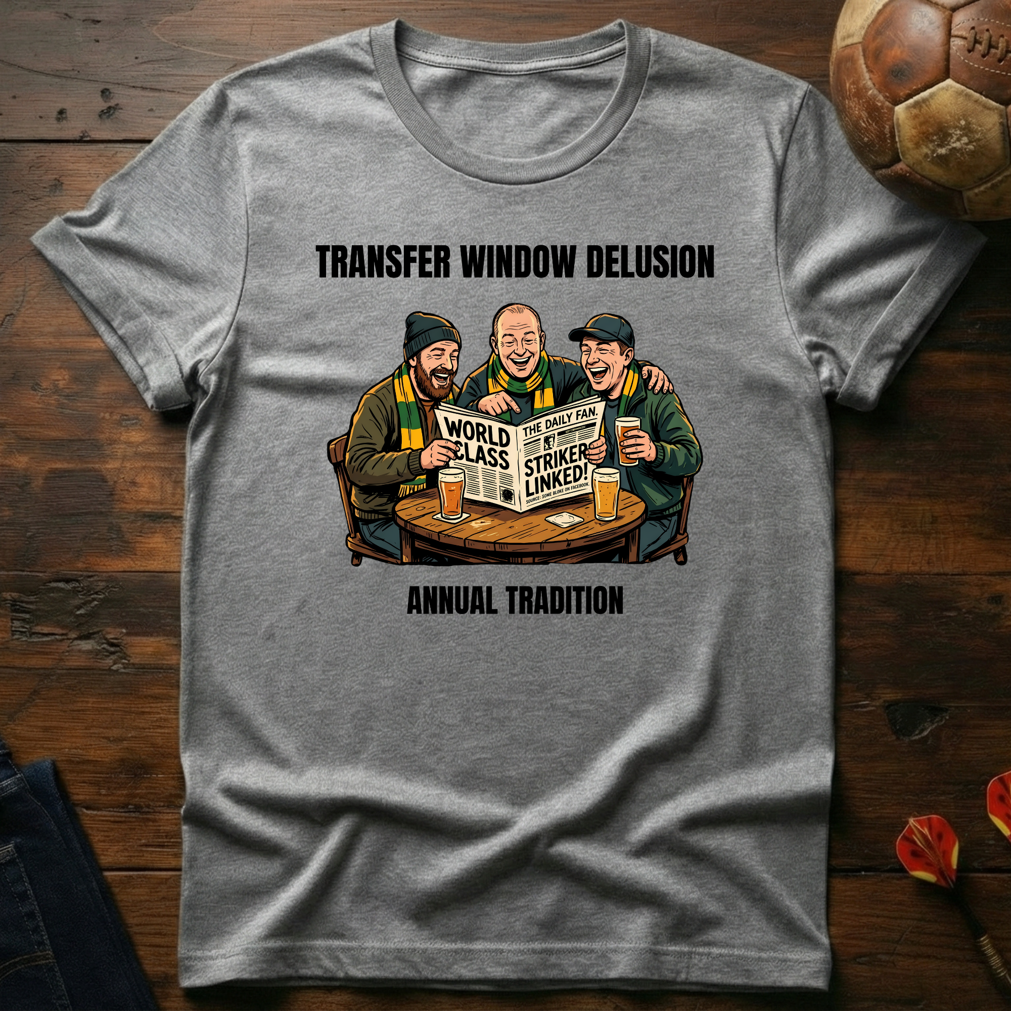 Transfer Window Delusion T-Shirt