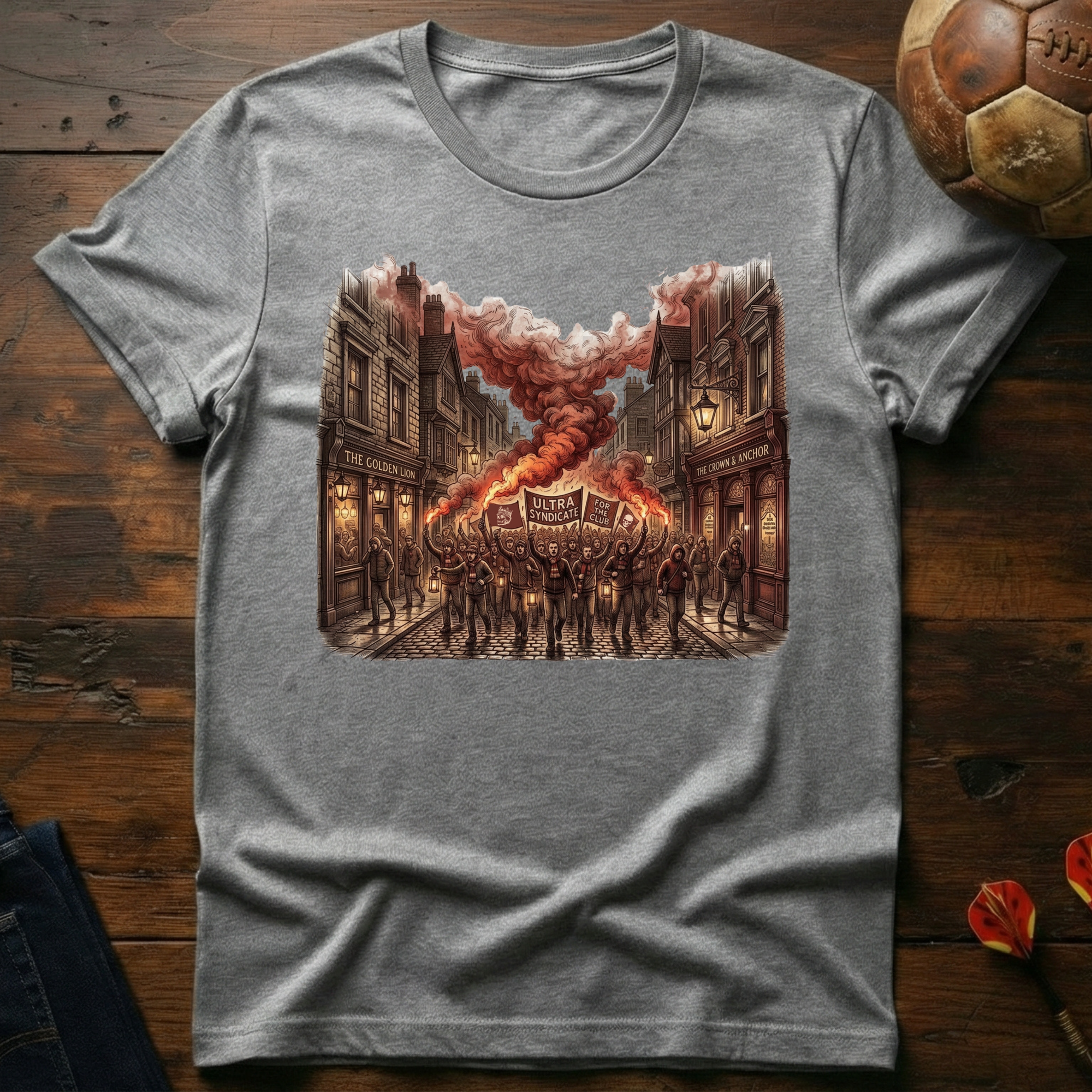 Ultras Syndicate T-Shirt