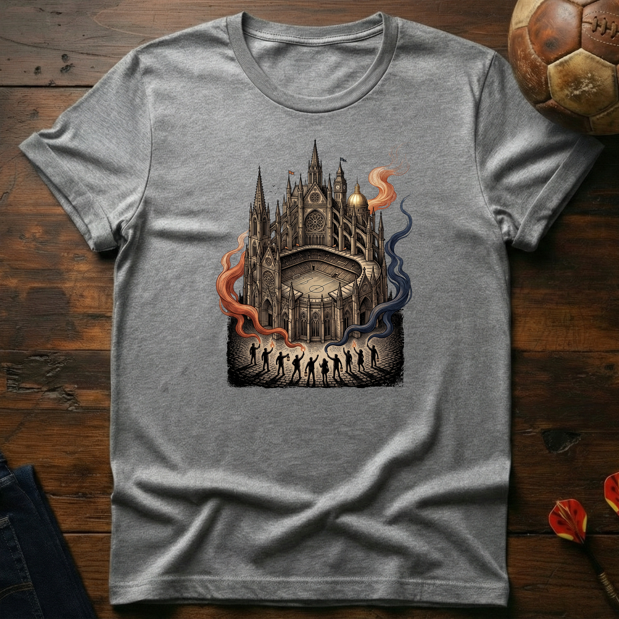 Football Is Sacred T-Shirt