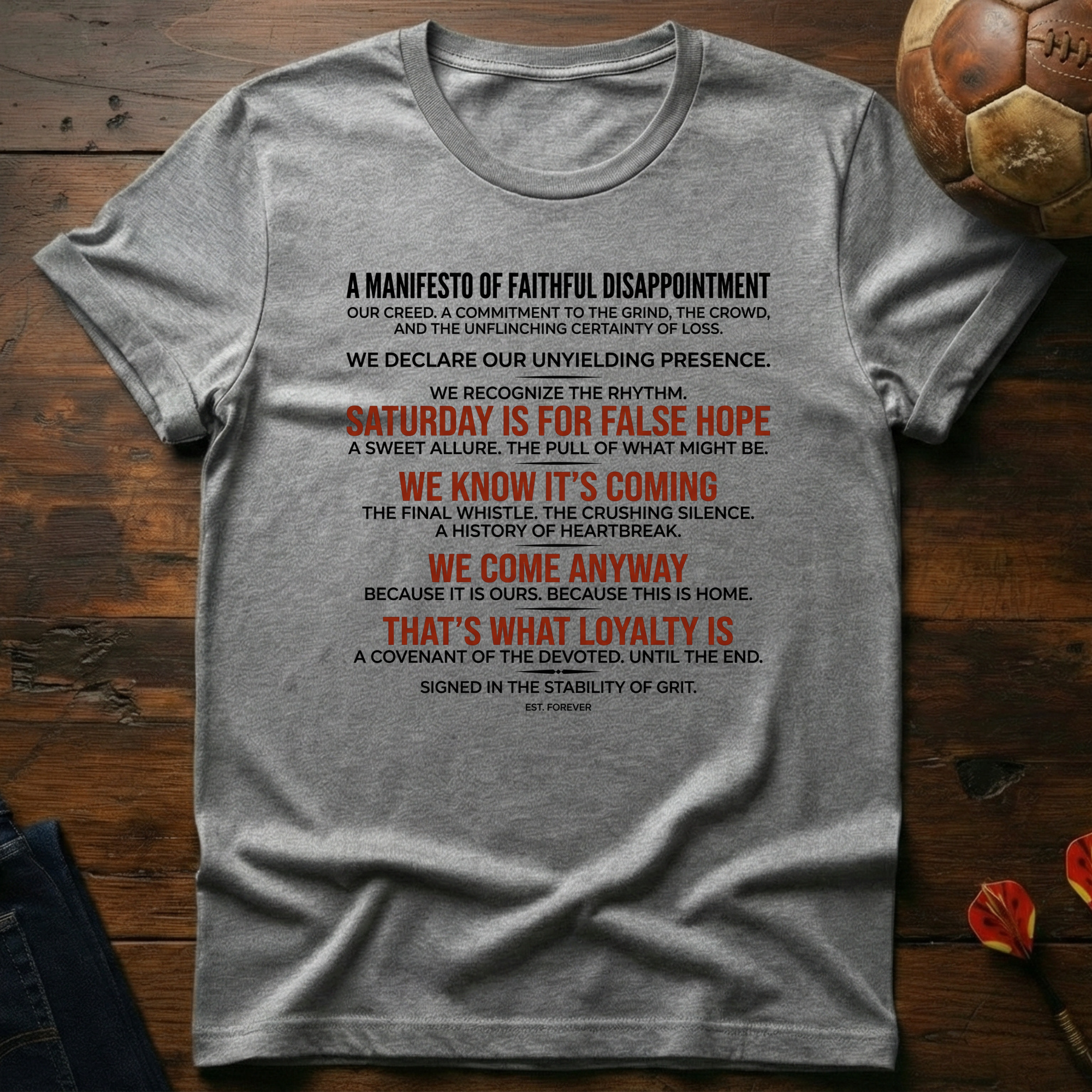 The Manifesto T-Shirt