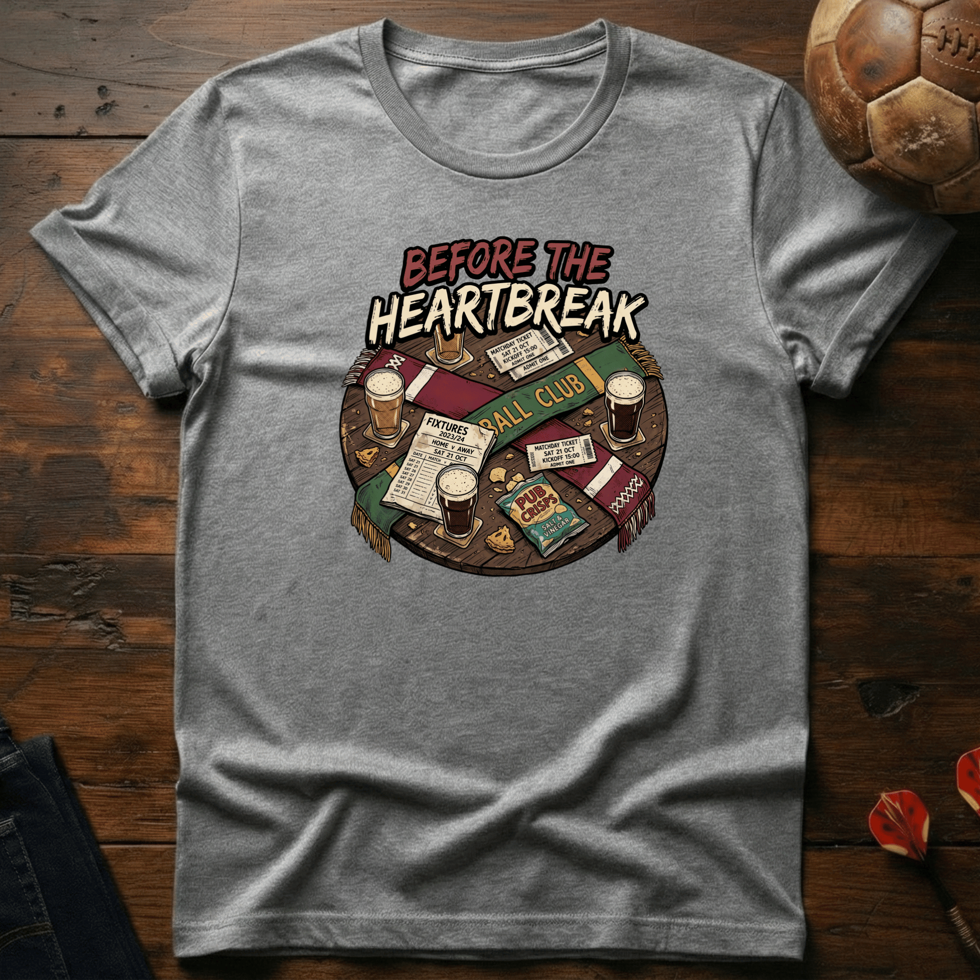Before The Heartbreak T-Shirt