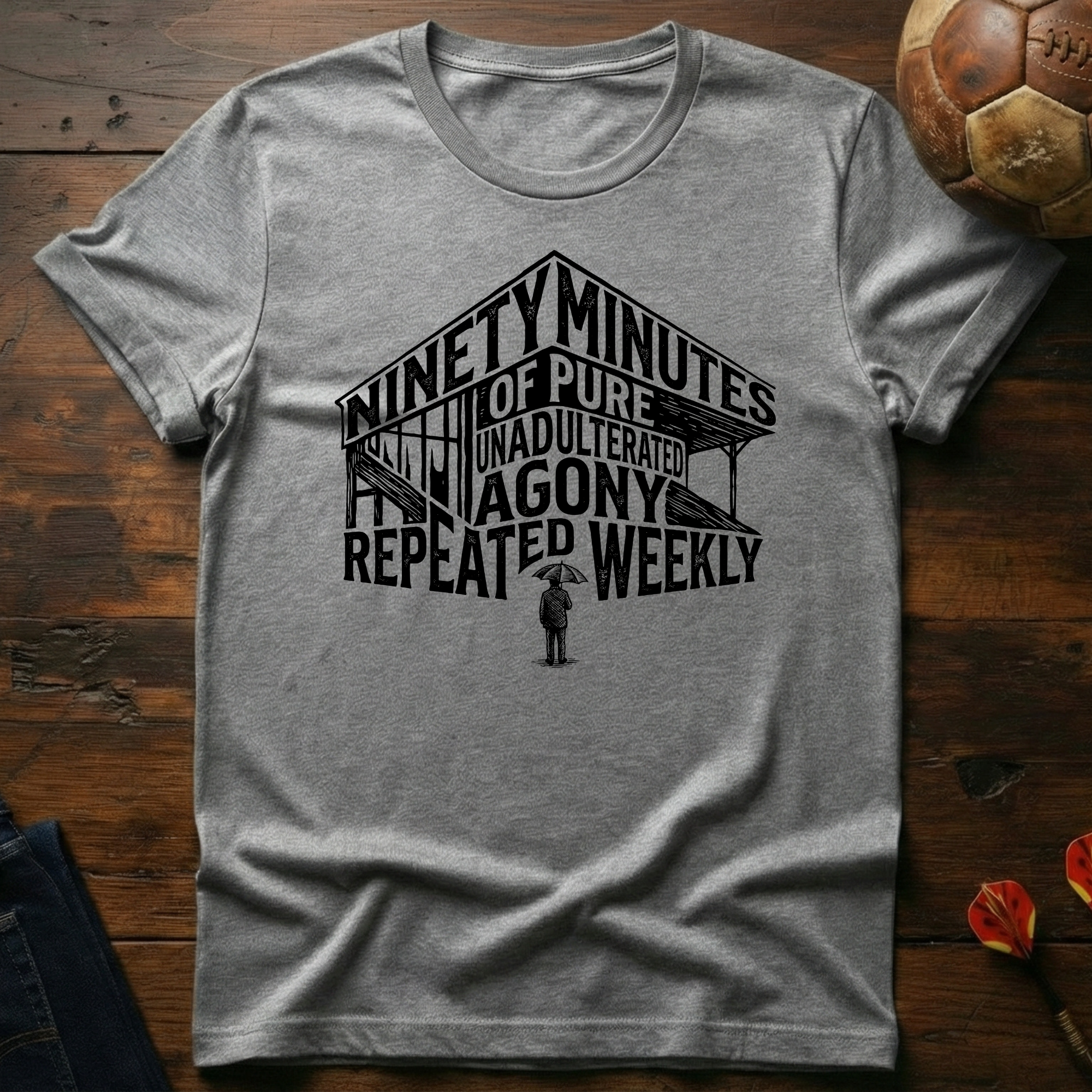Agony Repeated Weekly T-Shirt