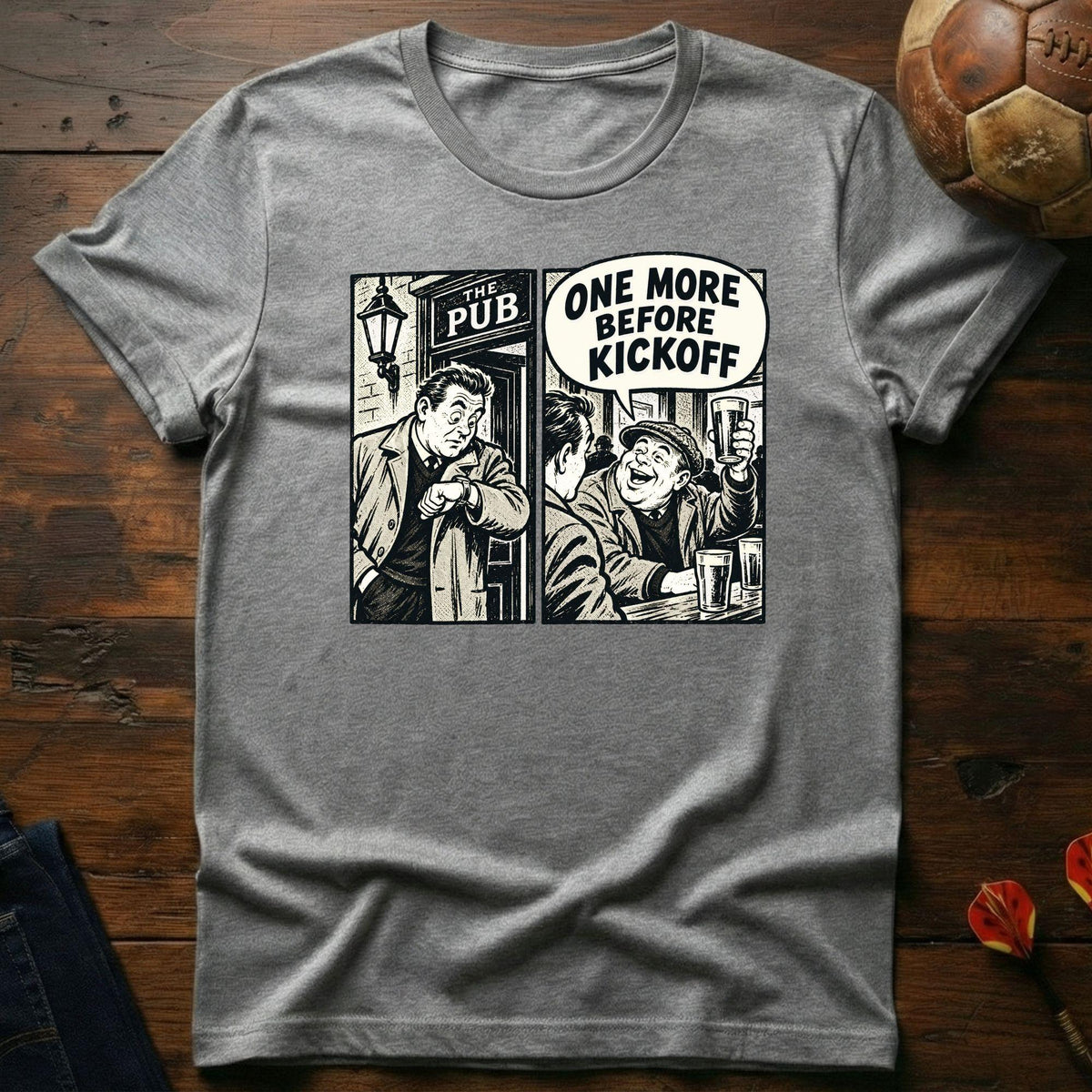 One More T-Shirt