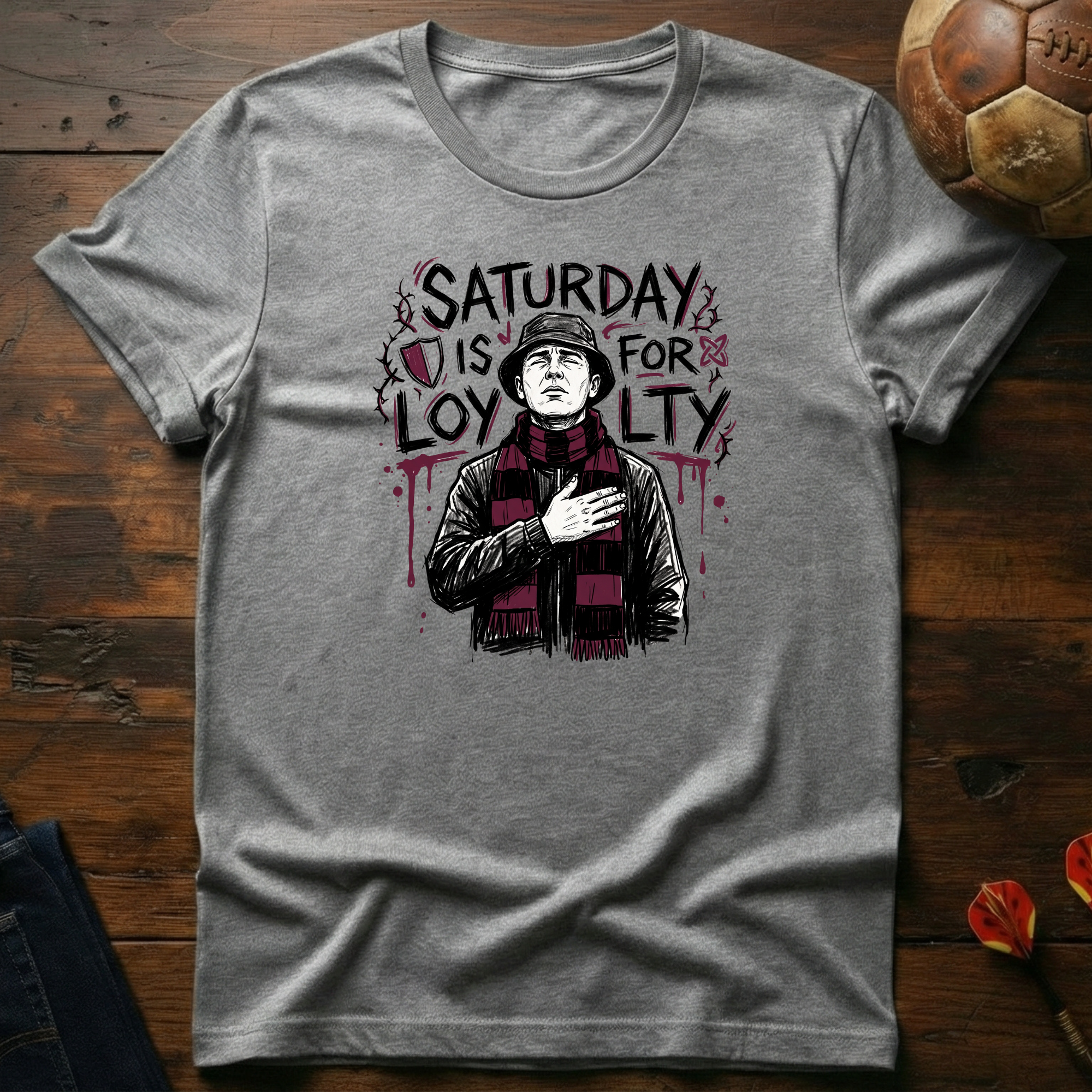 Saturday's Loyalty T-Shirt