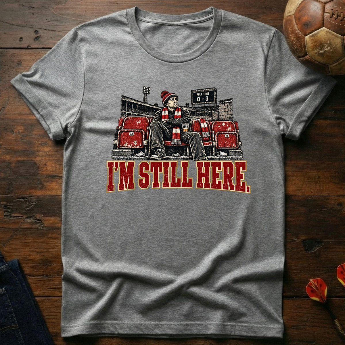 I'm here T-Shirt