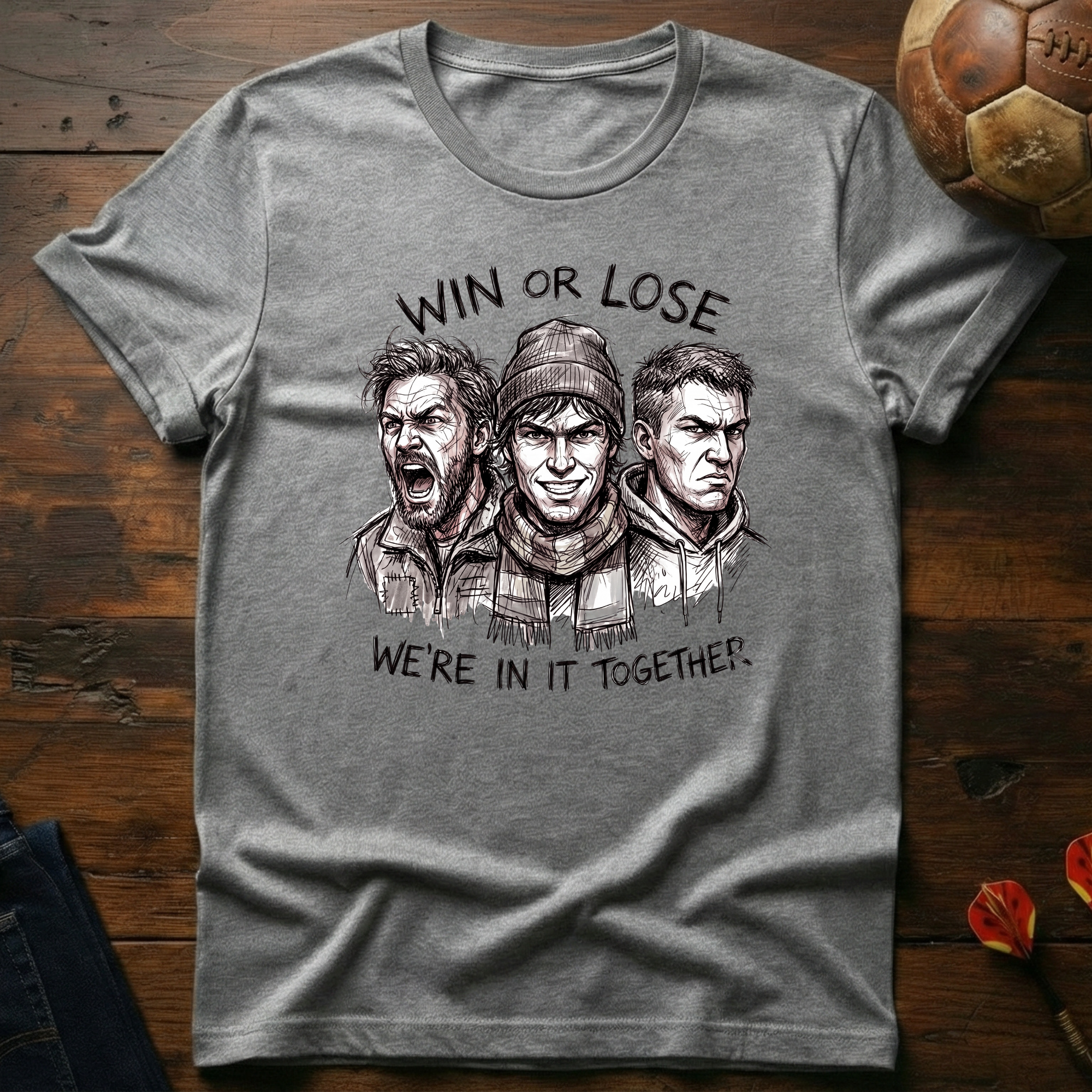 We're In It Together T-Shirt