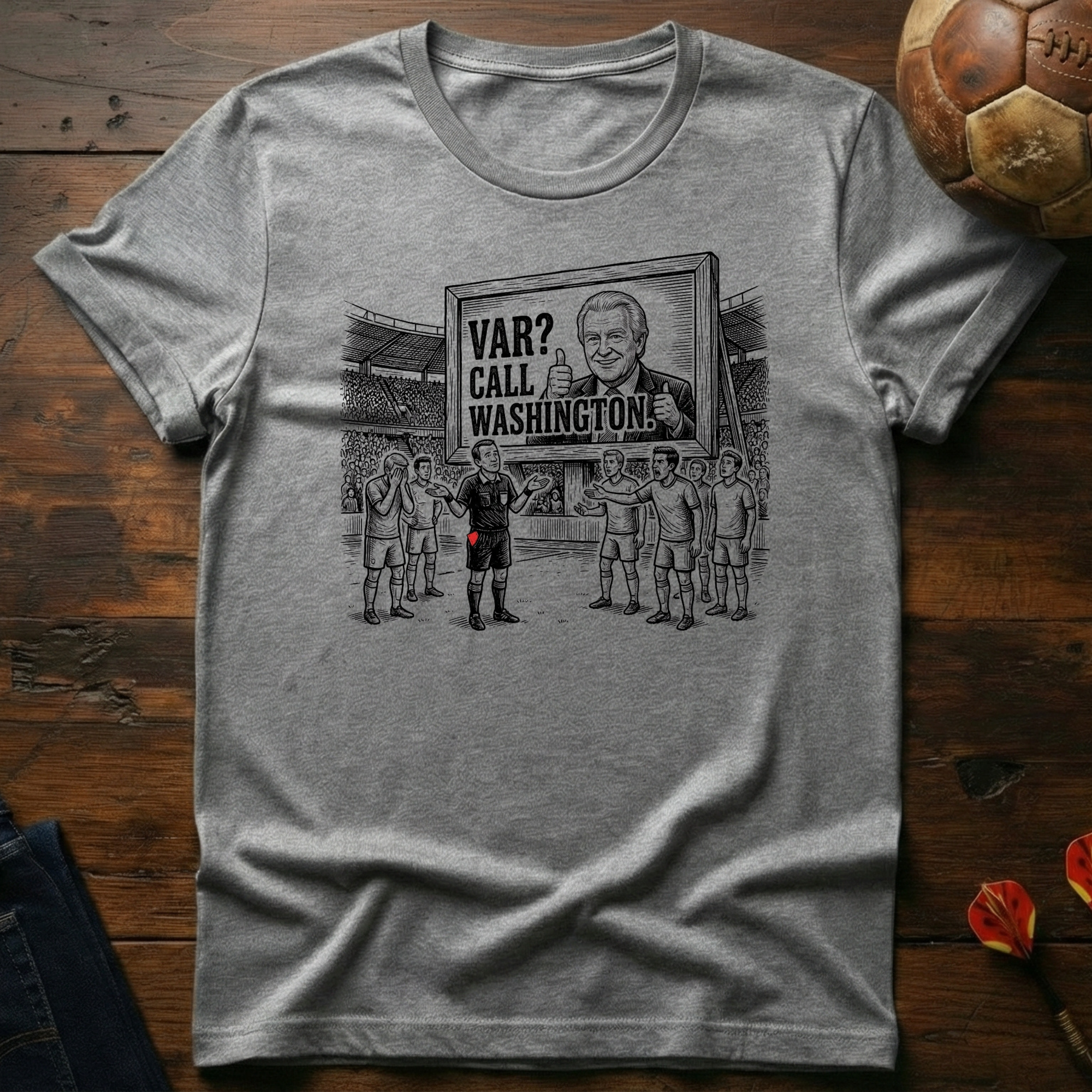 Call Washington T-Shirt