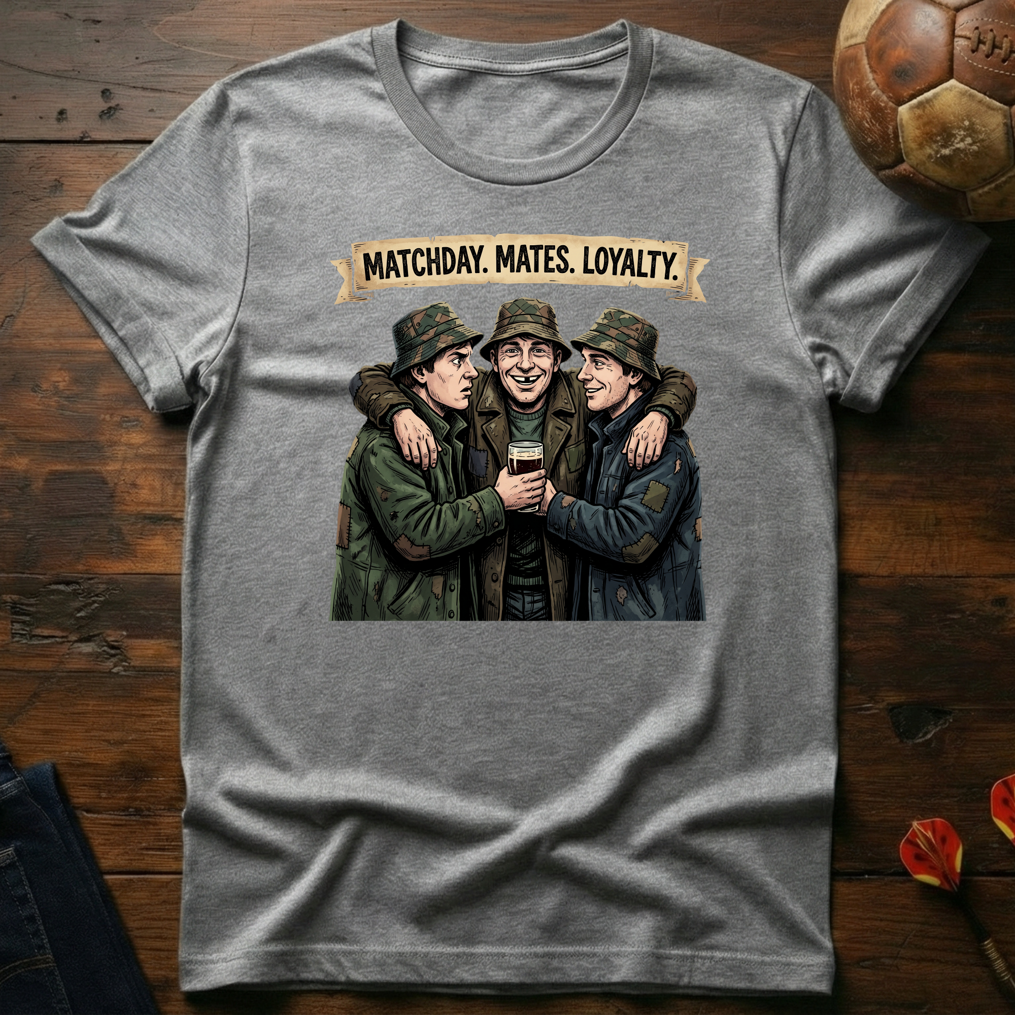 Matchday Mates Loyalty T-Shirt