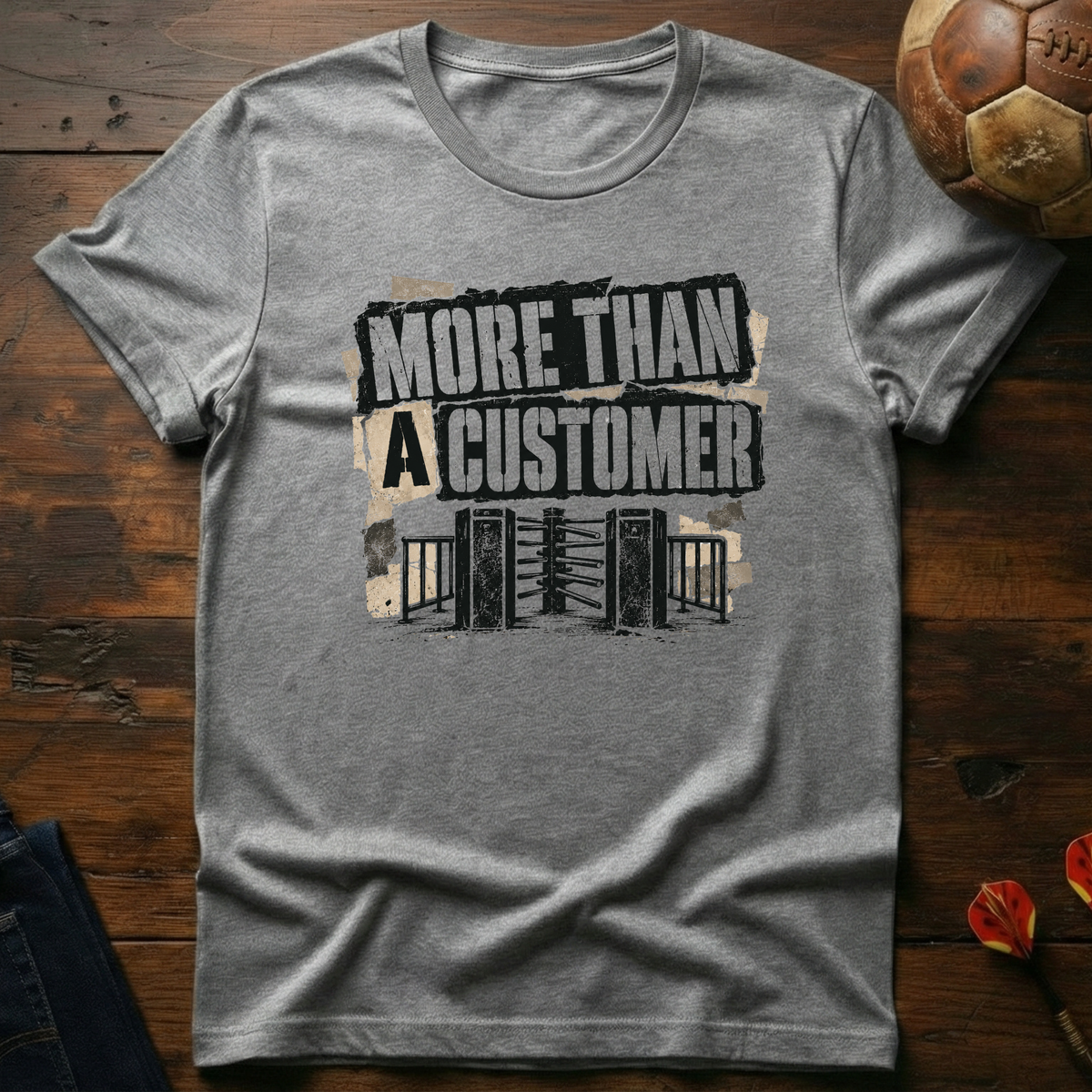 More Than T-Shirt