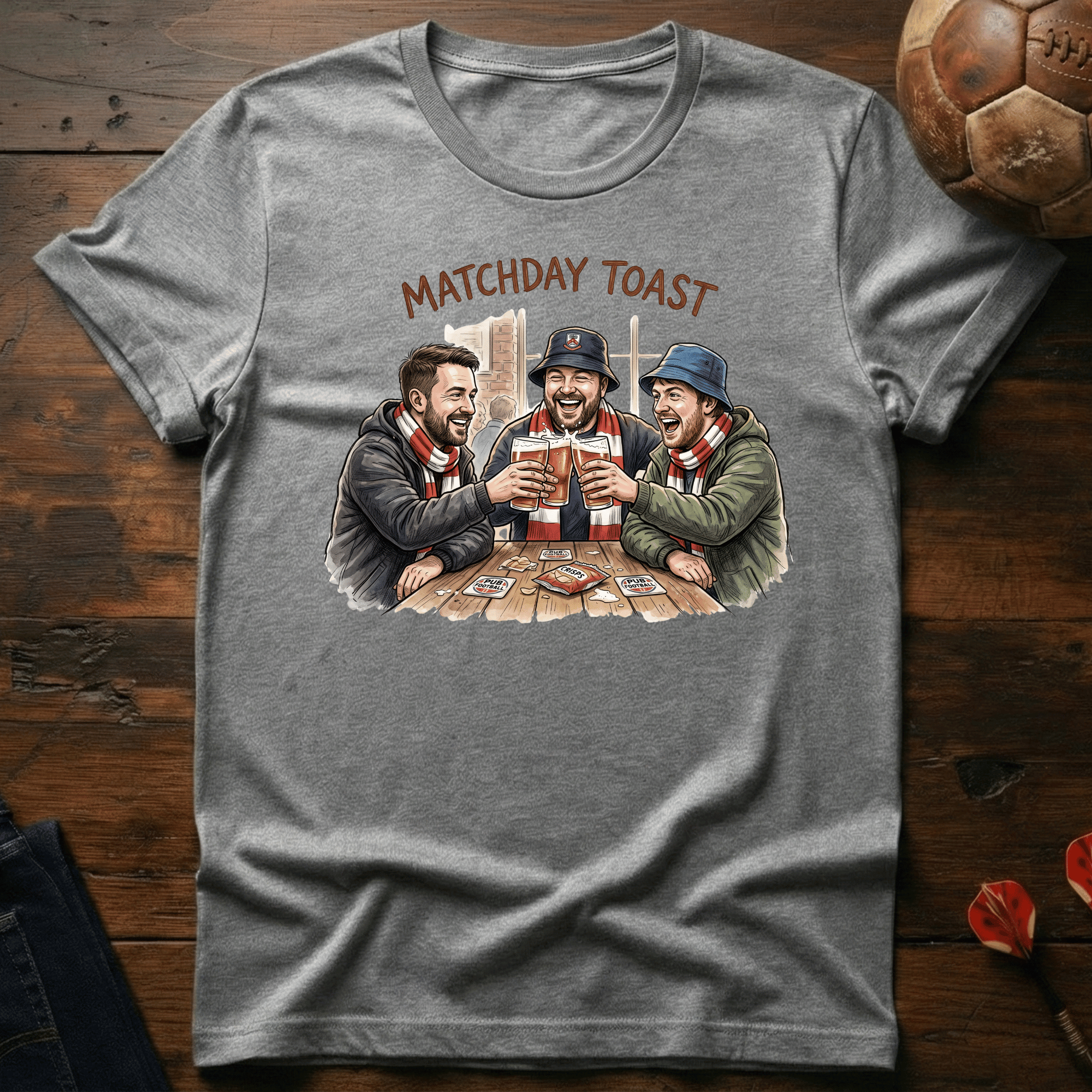 Matchday Toast T-Shirt