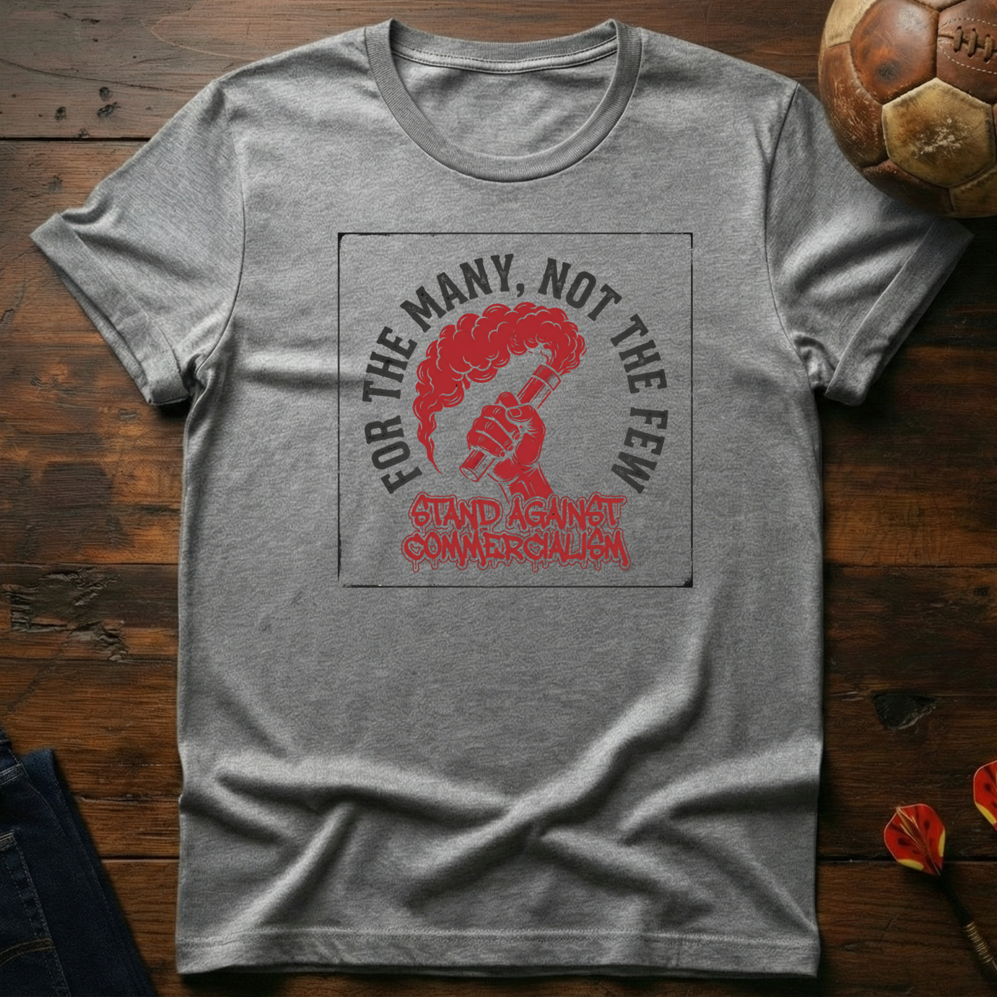 Stand Against Commercialism T-Shirt