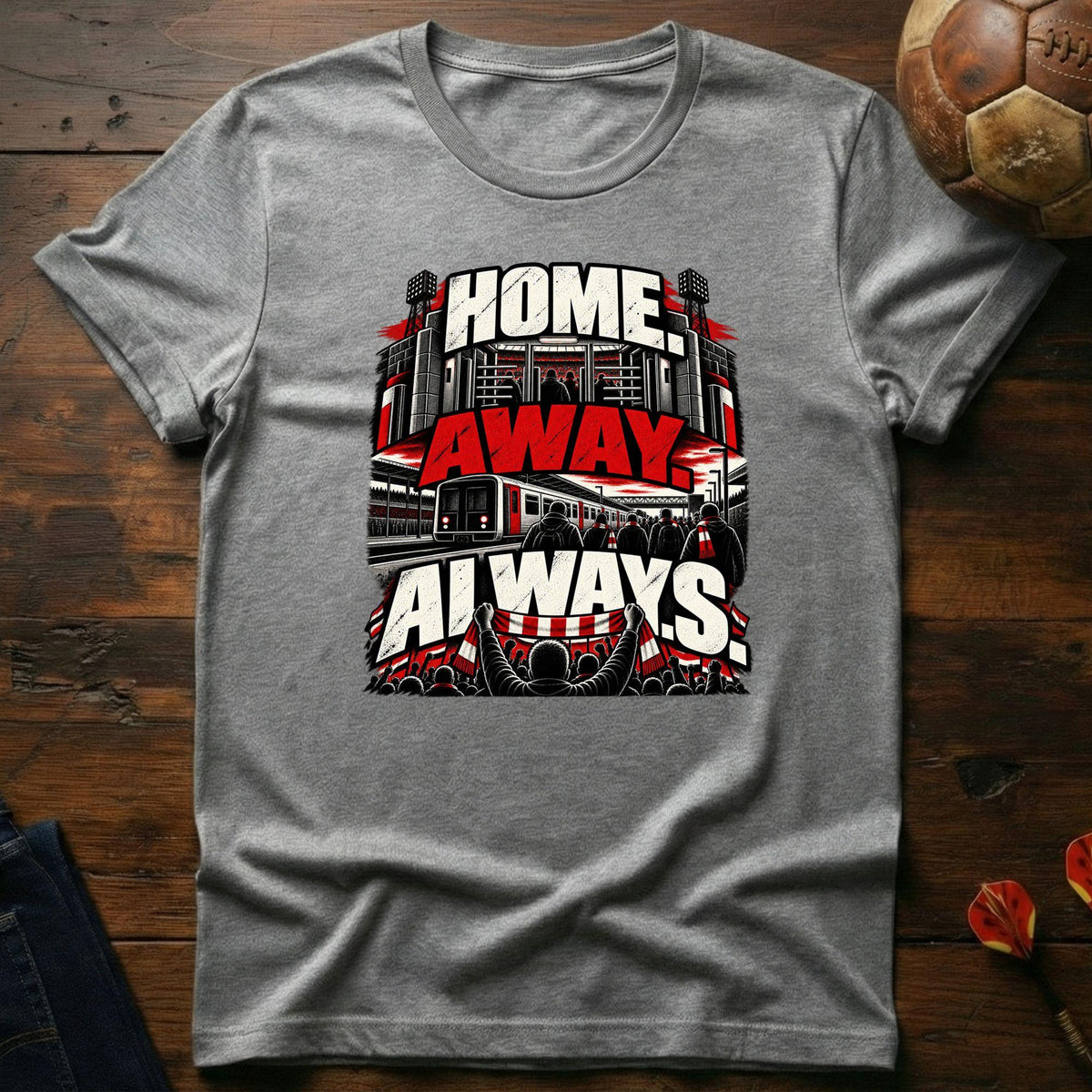 Always Red T-Shirt