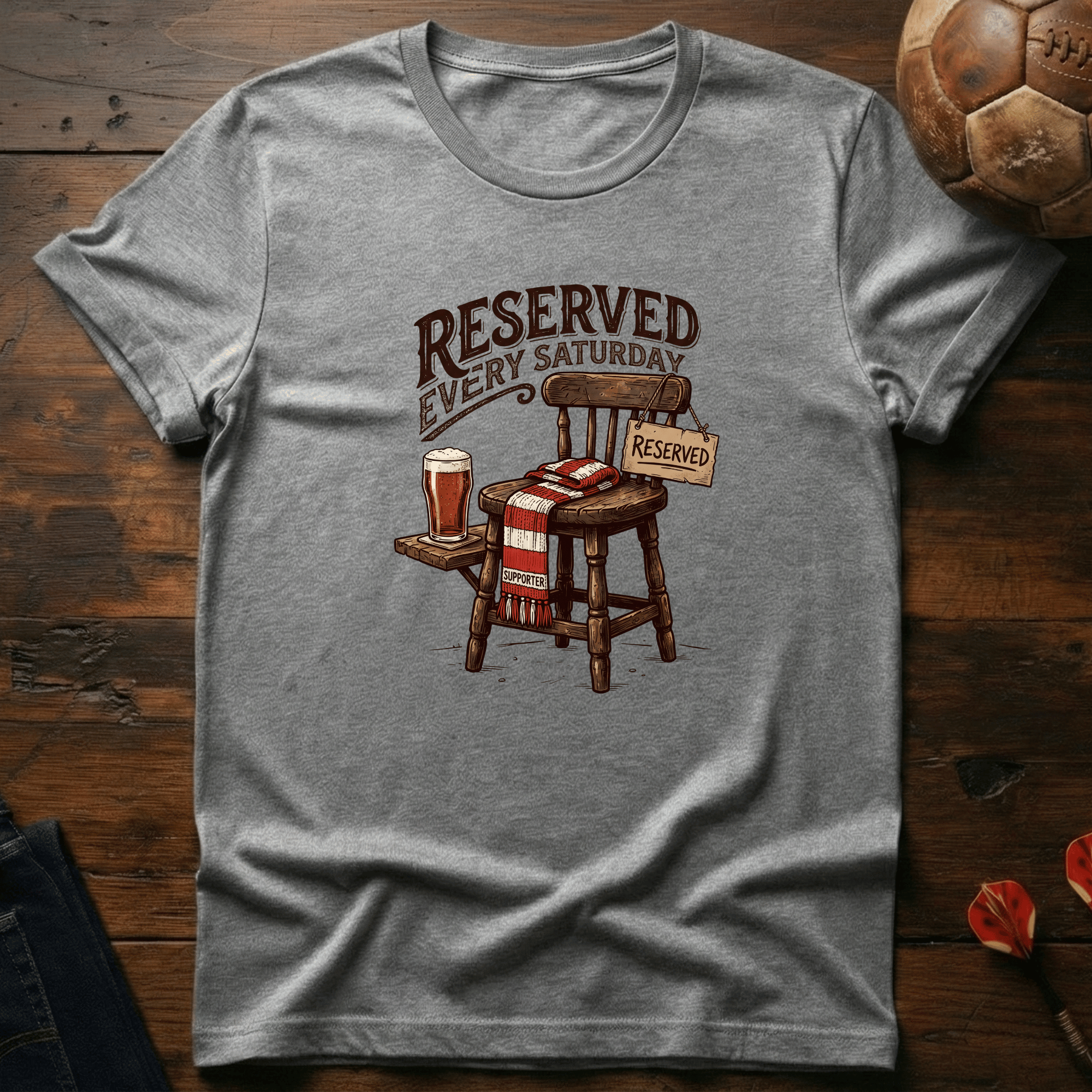 Reserved Every Saturday T-Shirt