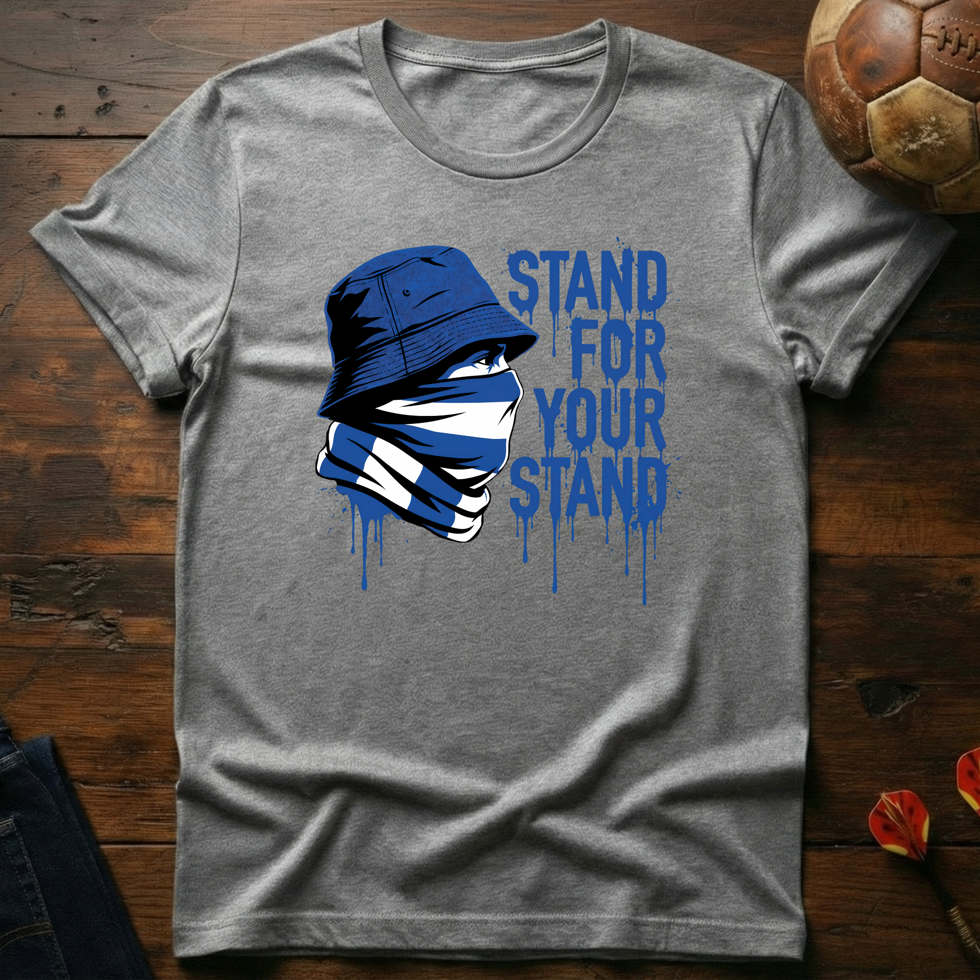 Stand For Your Stand - Blue T-Shirt