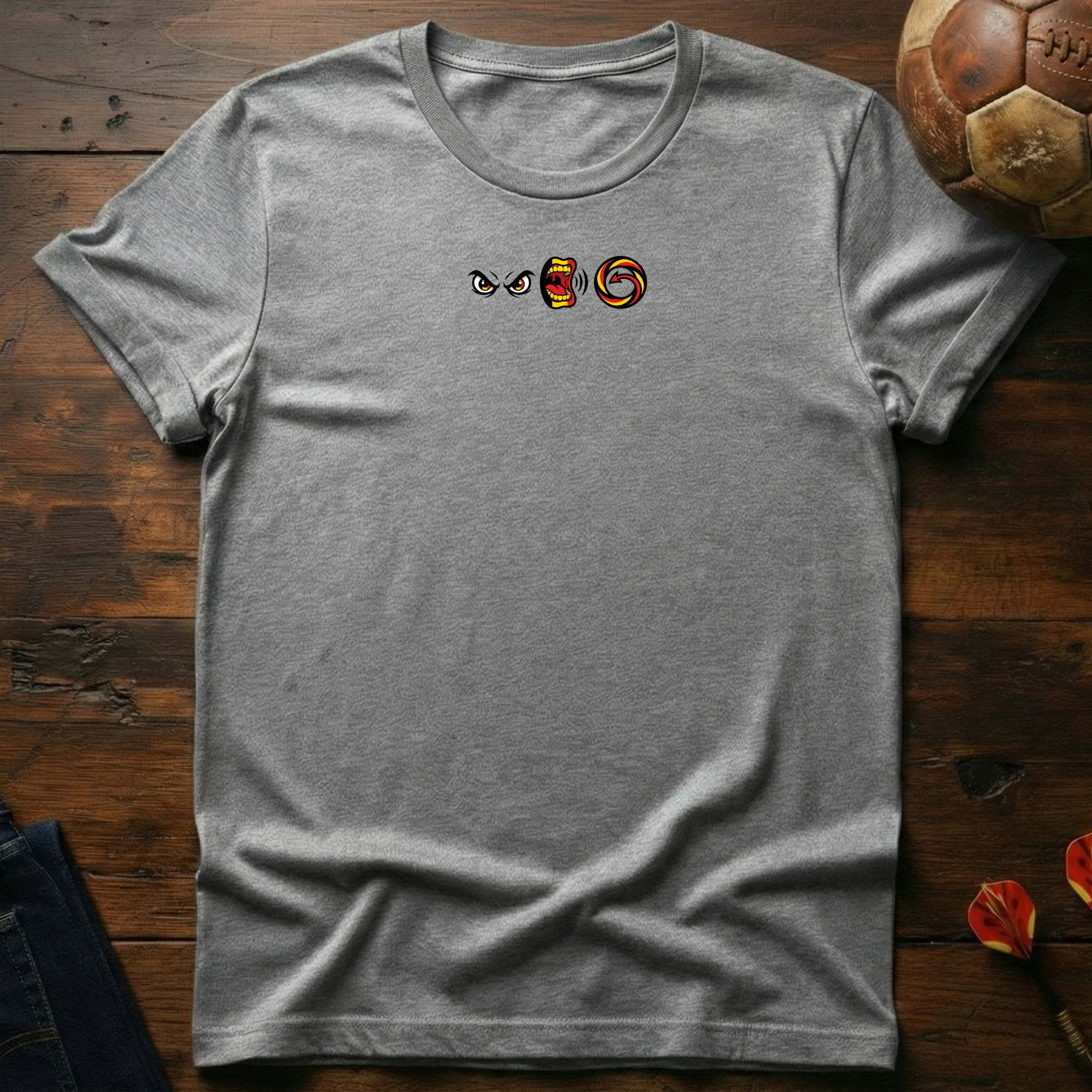 Kijken Klagen Herhalen Minimalistic T-Shirt