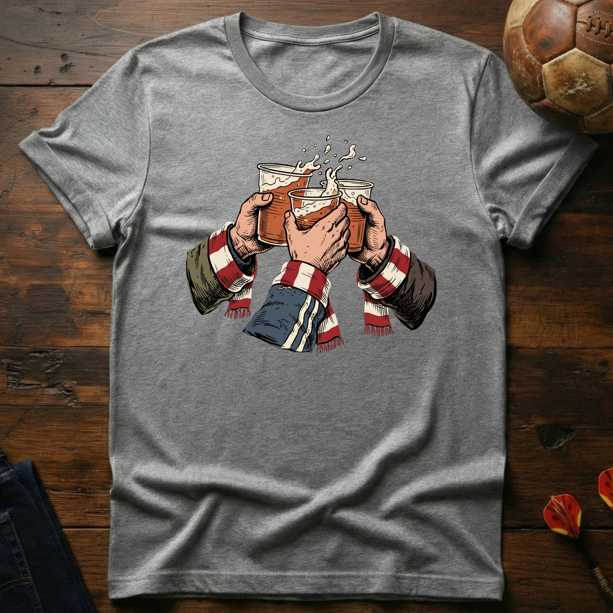 Cheers! Red T-Shirt