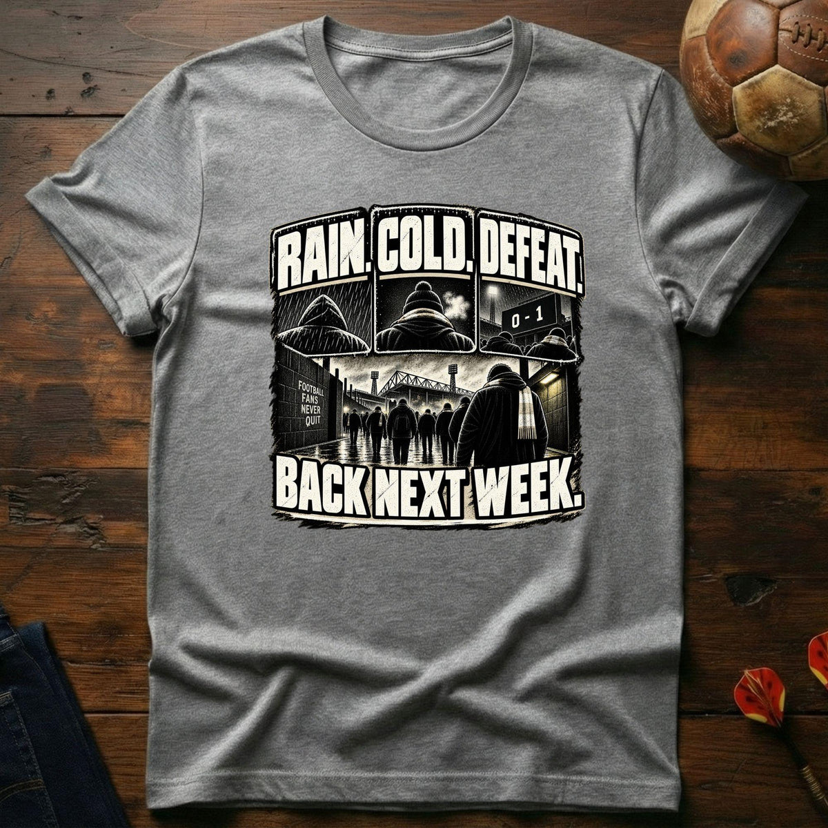 Back Next Week T-Shirt
