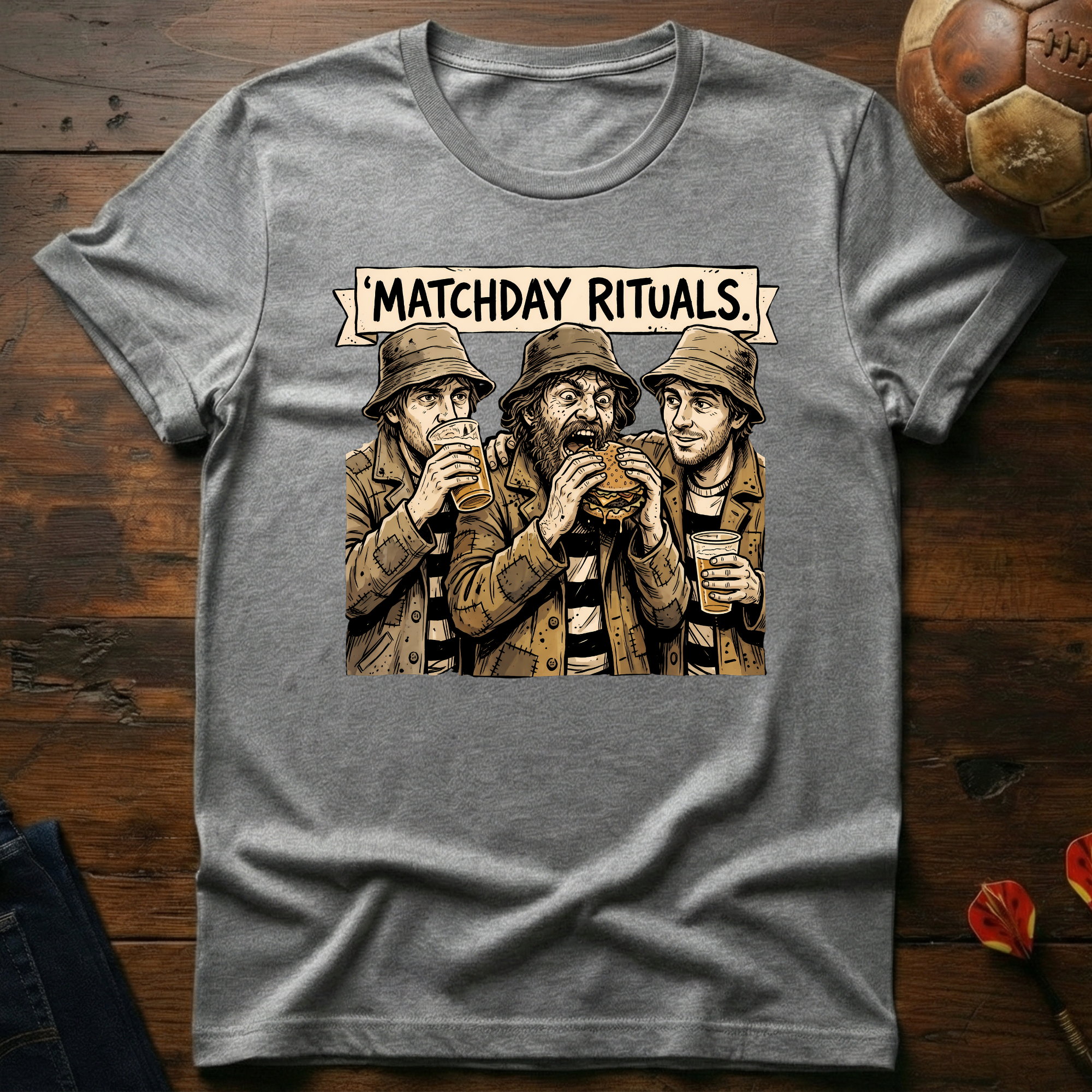 Matchday Rituals T-Shirt