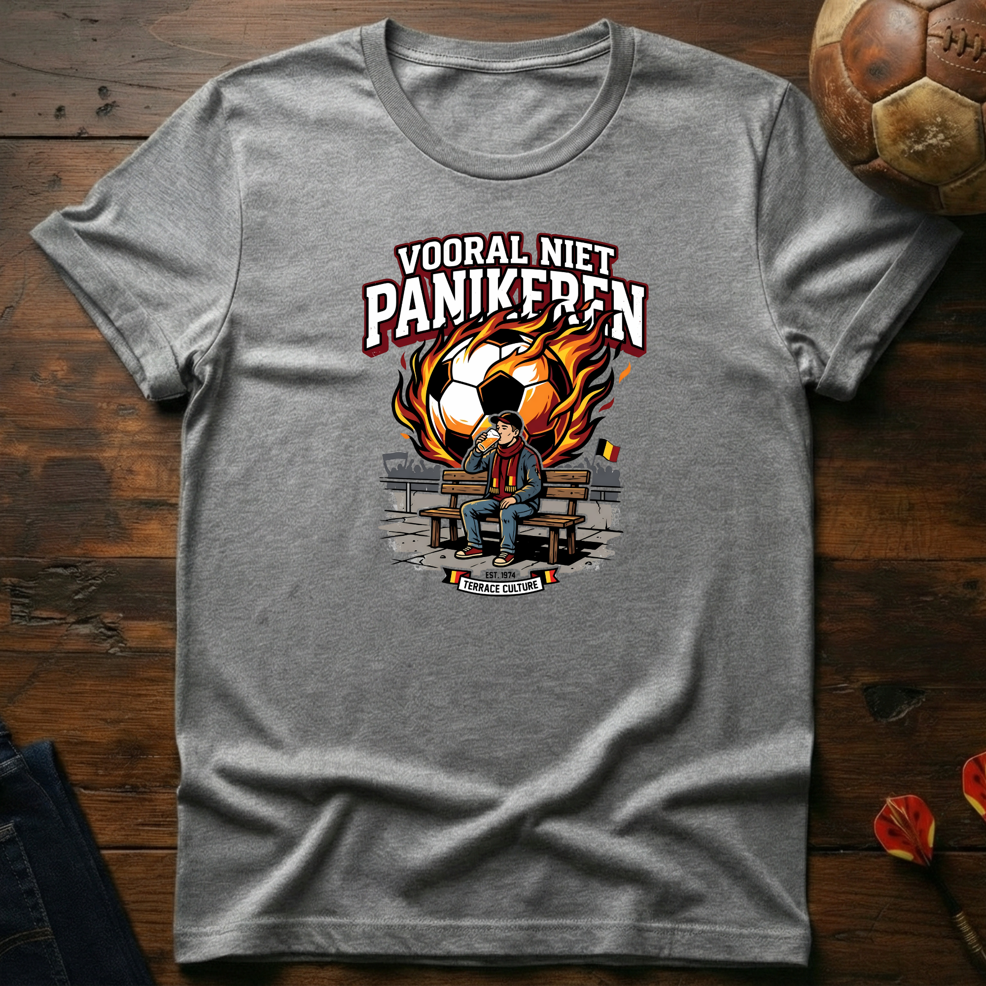 Vooral Niet Panikeren T-Shirt