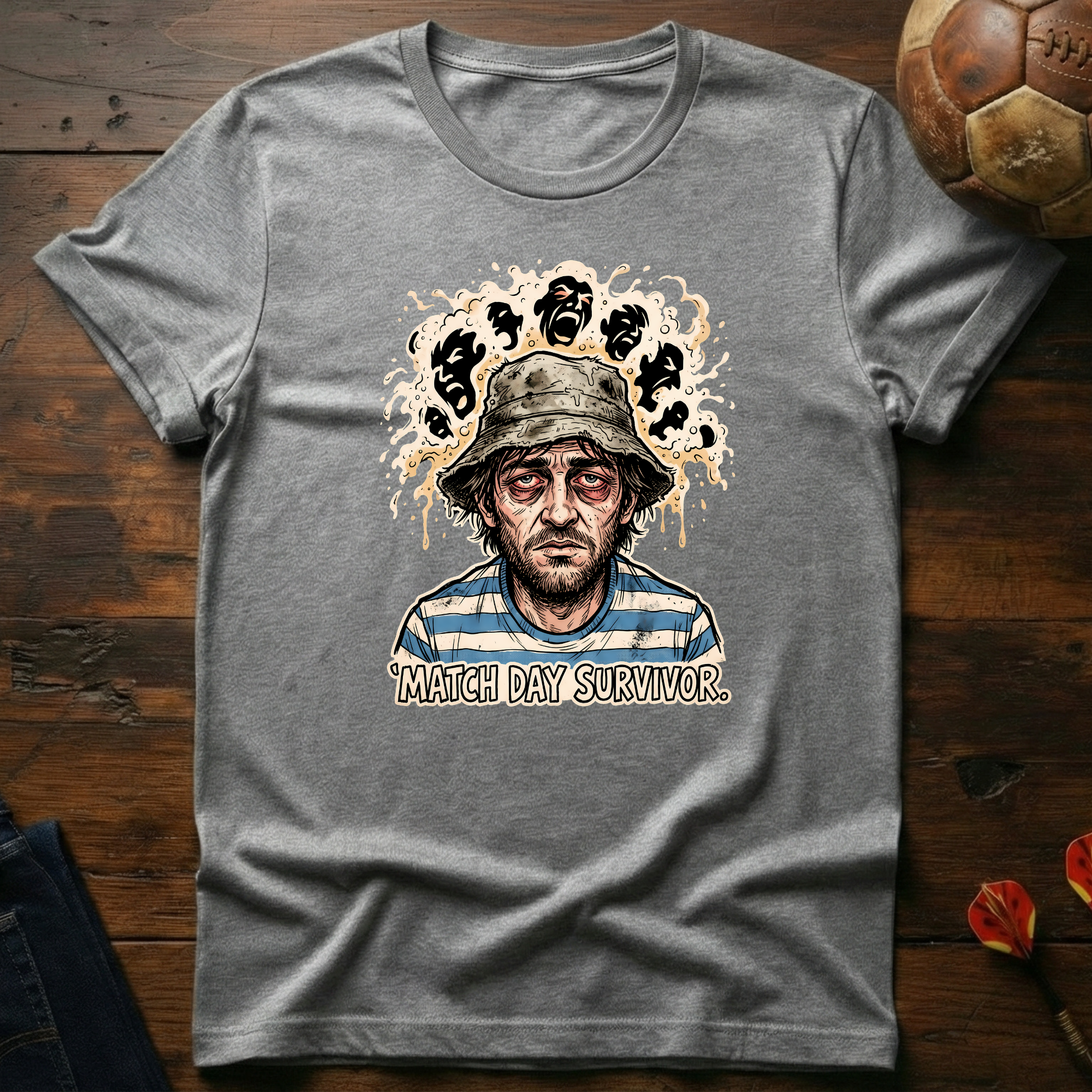 Matchday Survivor T-Shirt