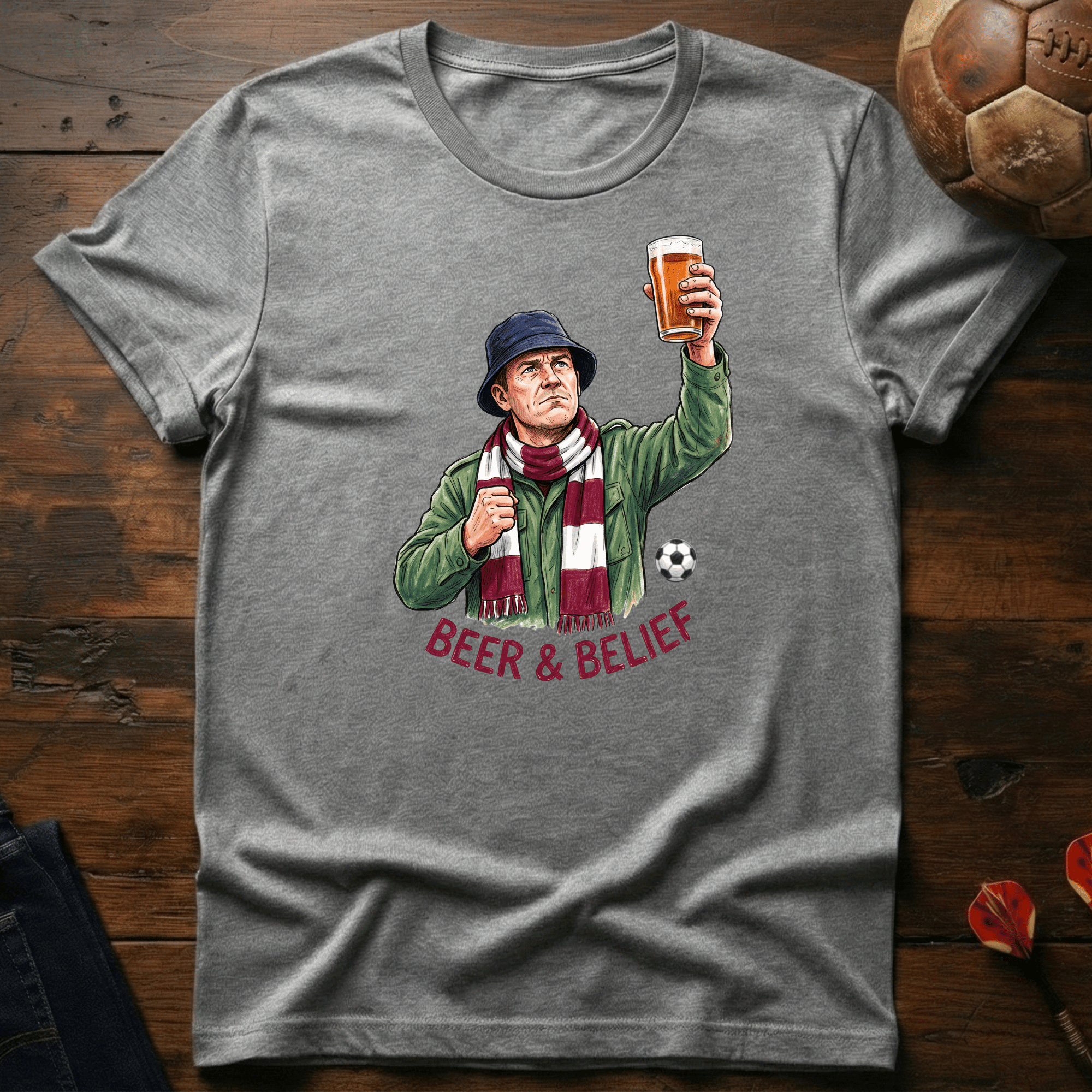 Beer & Belief T-Shirt